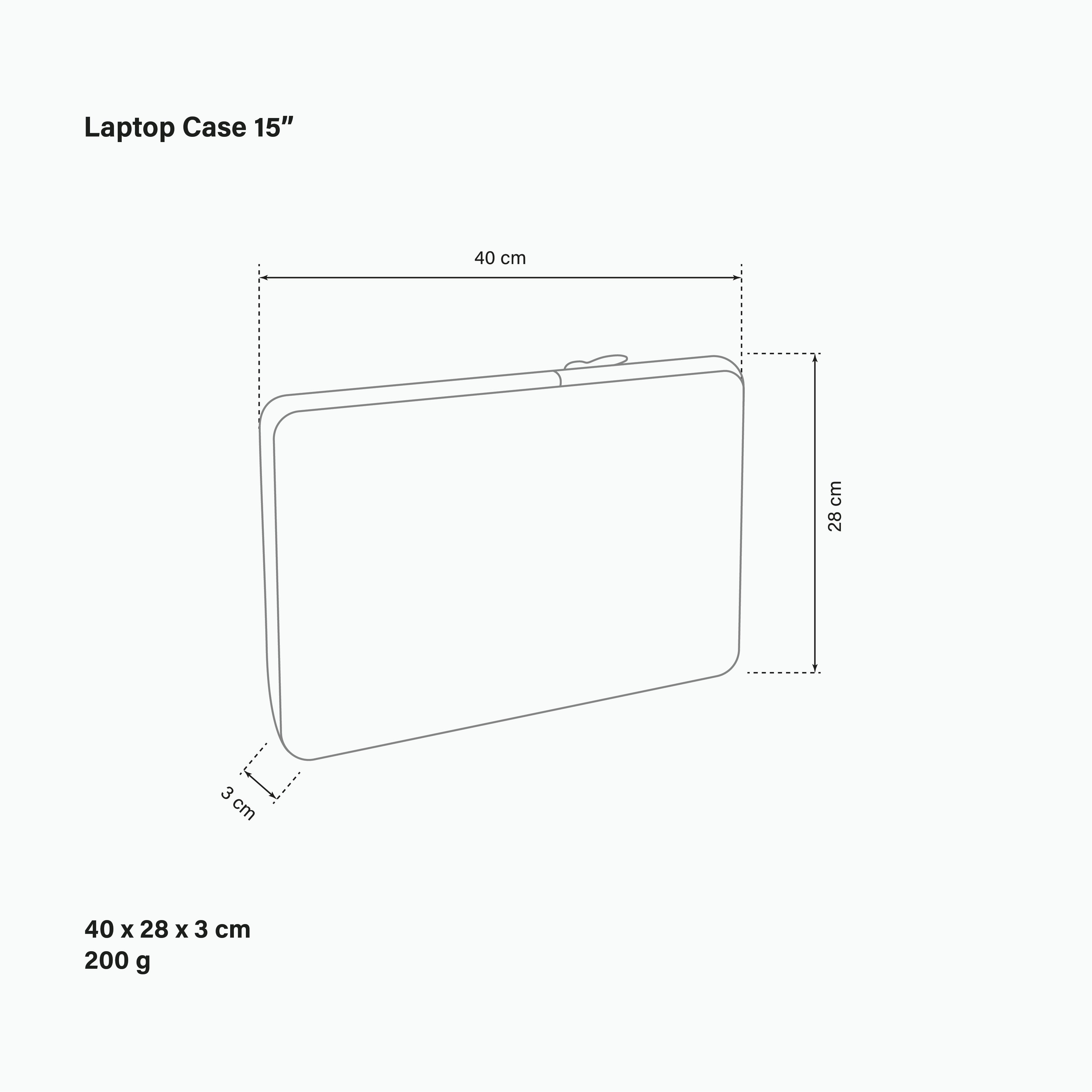 FUNDA PARA ORDENADOR DE 15''