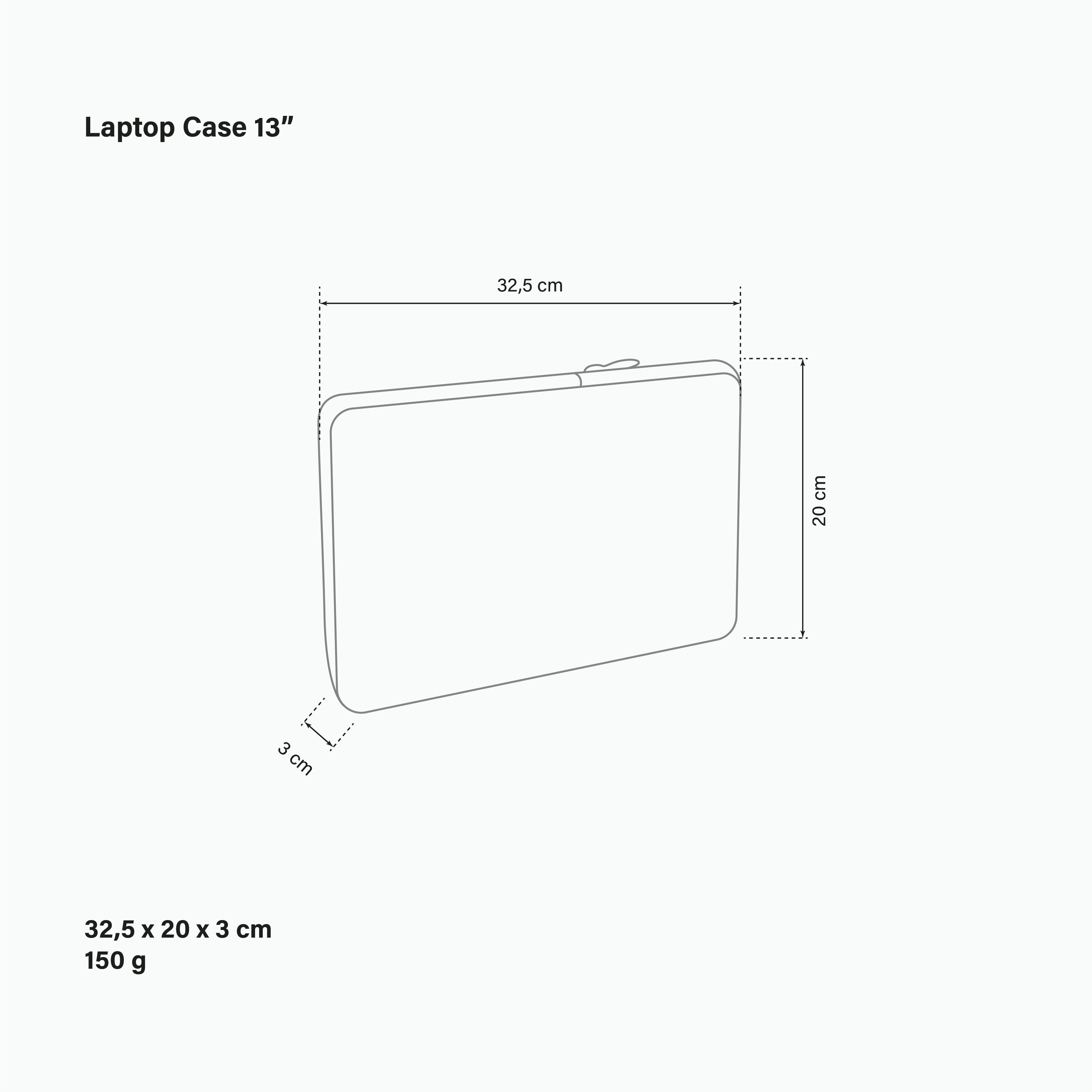 FUNDA PARA ORDENADOR DE 13''