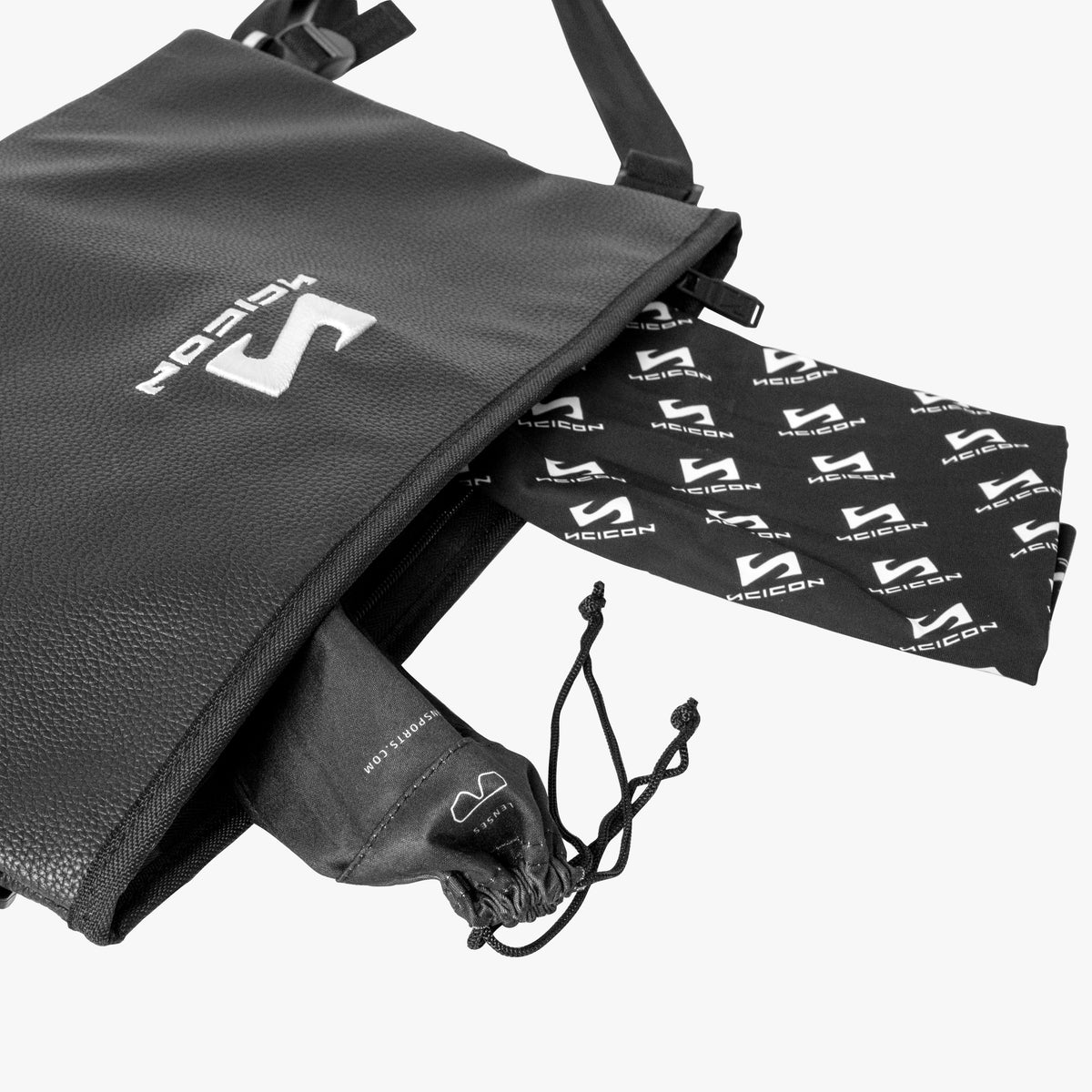 Musette Medium Cross Body Bag Synerskin open