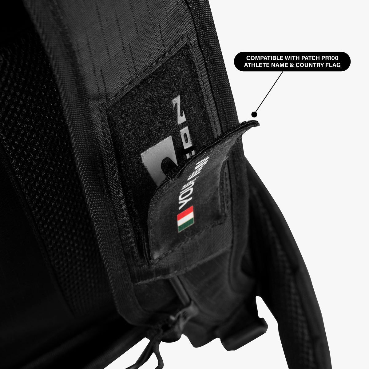 Physio Backpack patch