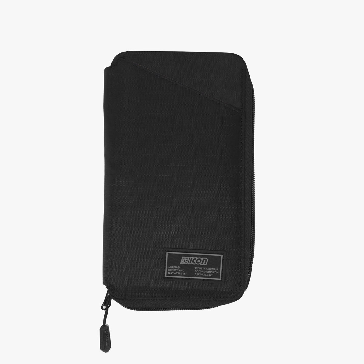 travel wallet front close