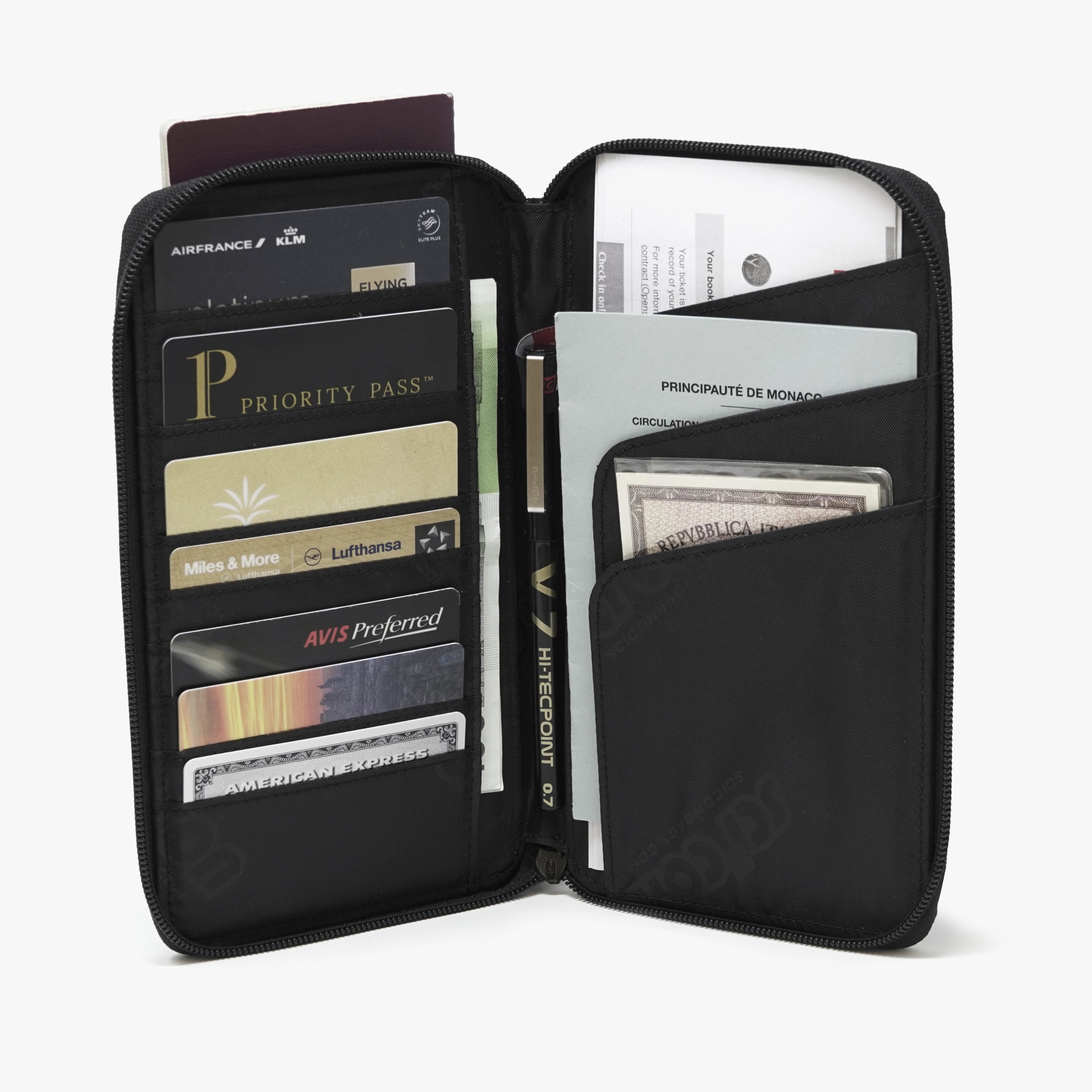 TRAVEL DOCUMENT HOLDER