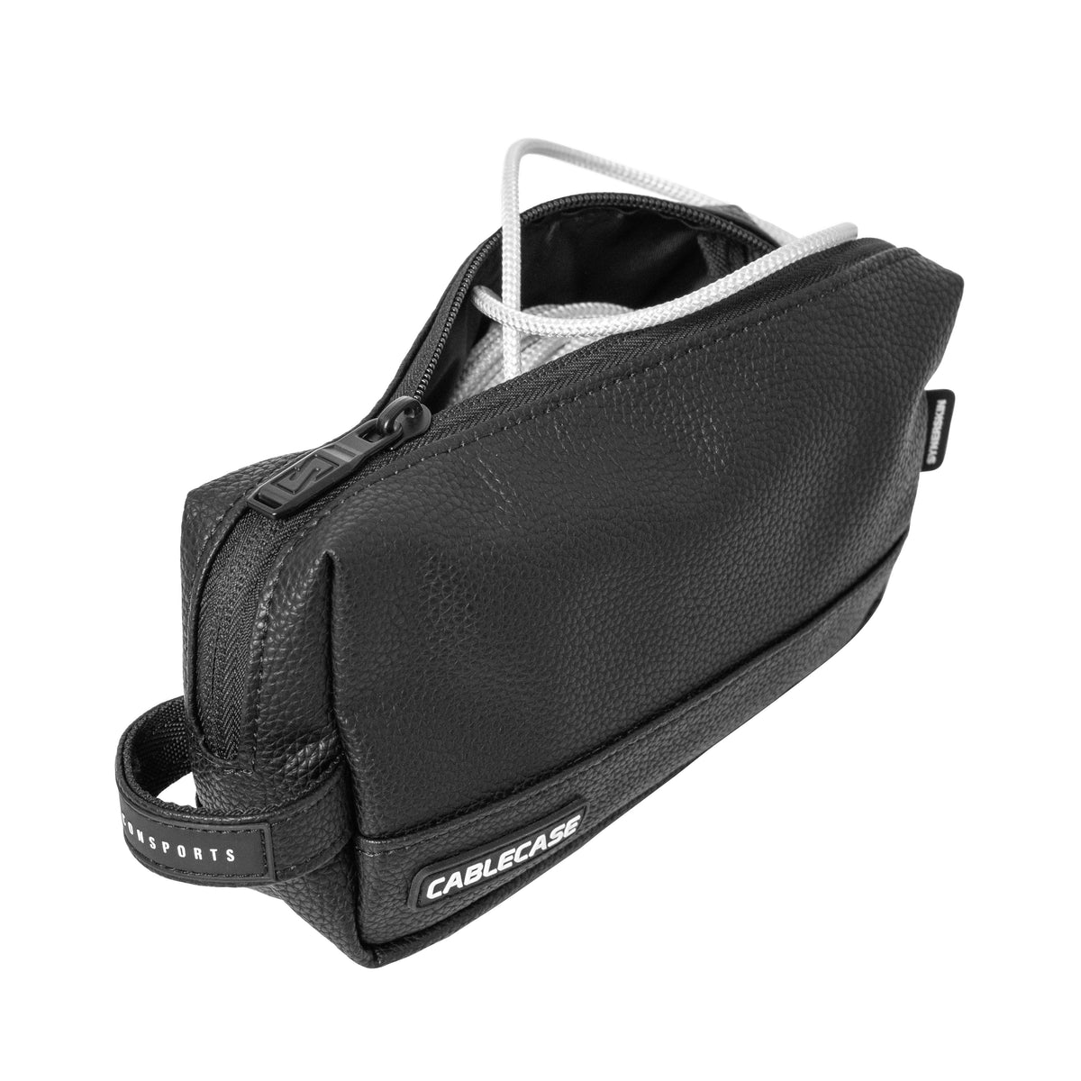 Electronics Travel Pouch Synerskin open
