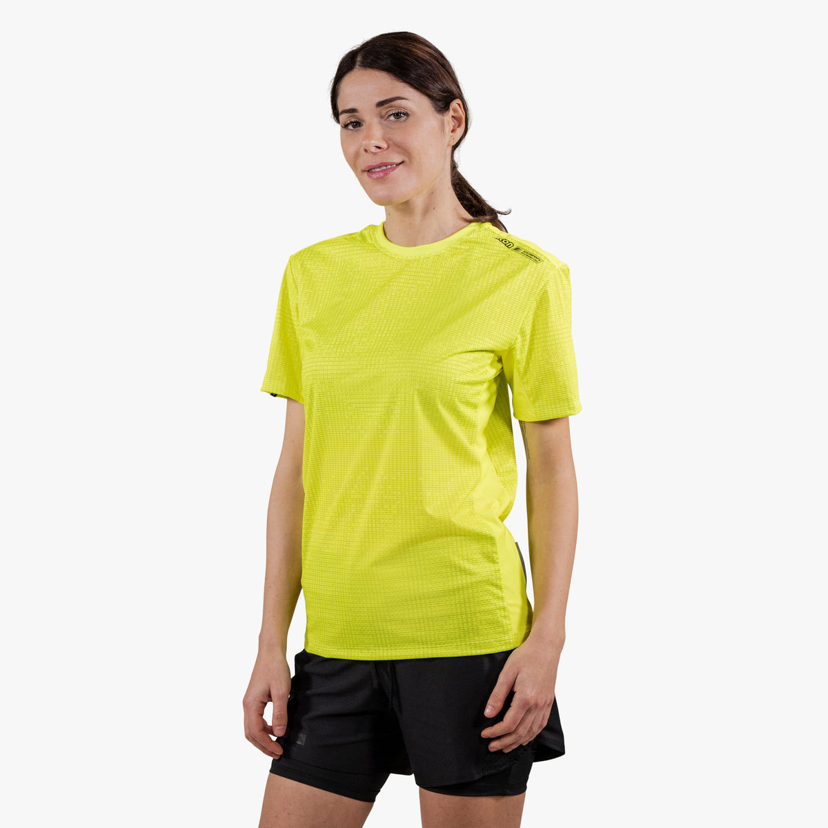 tech tshirt yellow