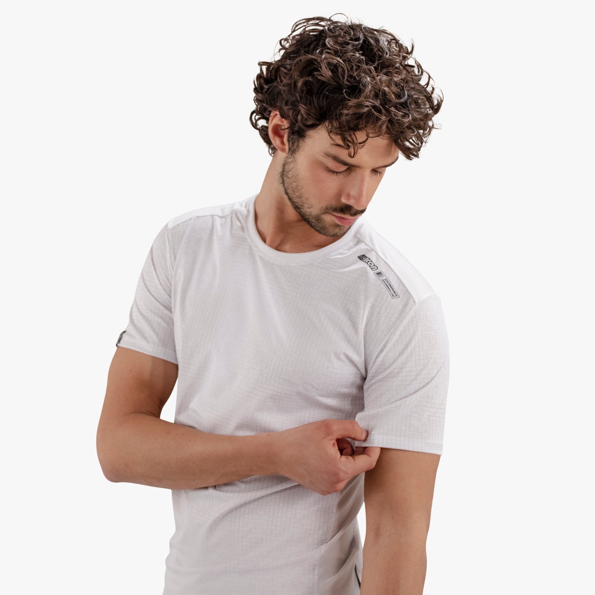 tech tshirt white
