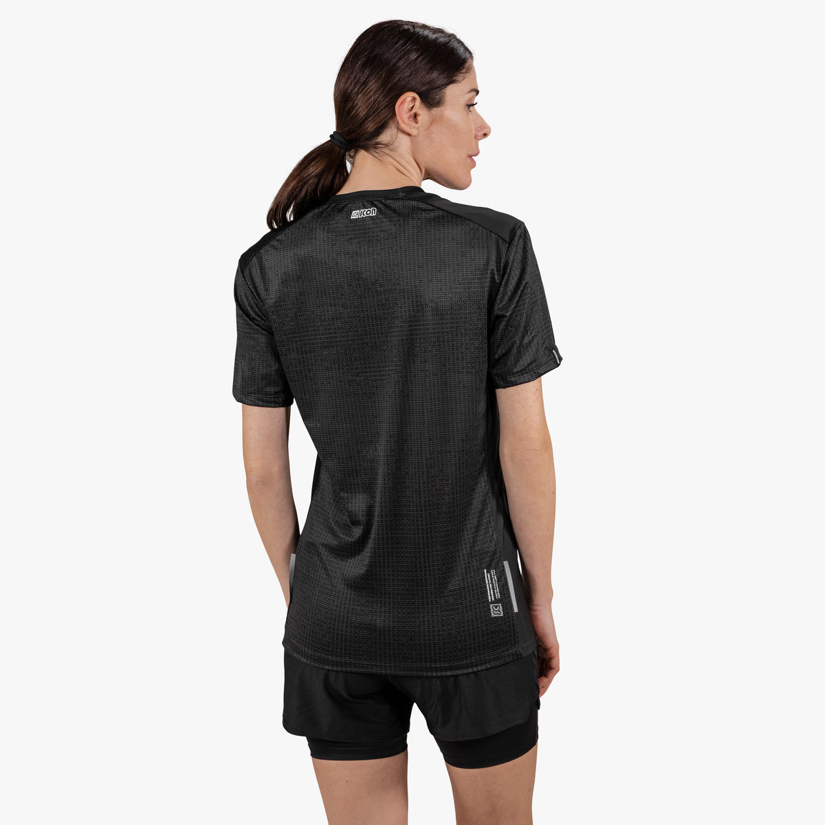tech tshirt black