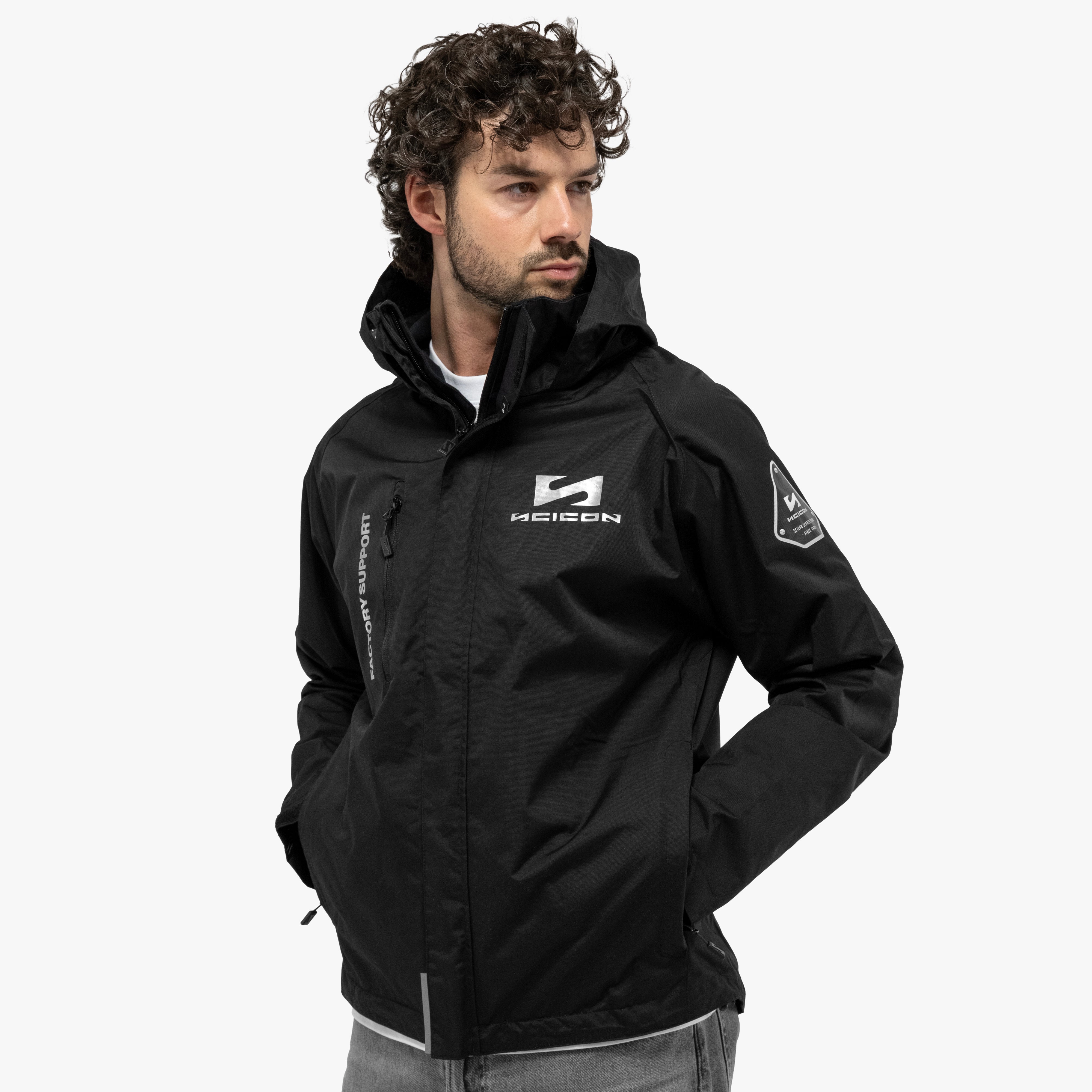 FACTORY SUPPORT RAIN JACKET