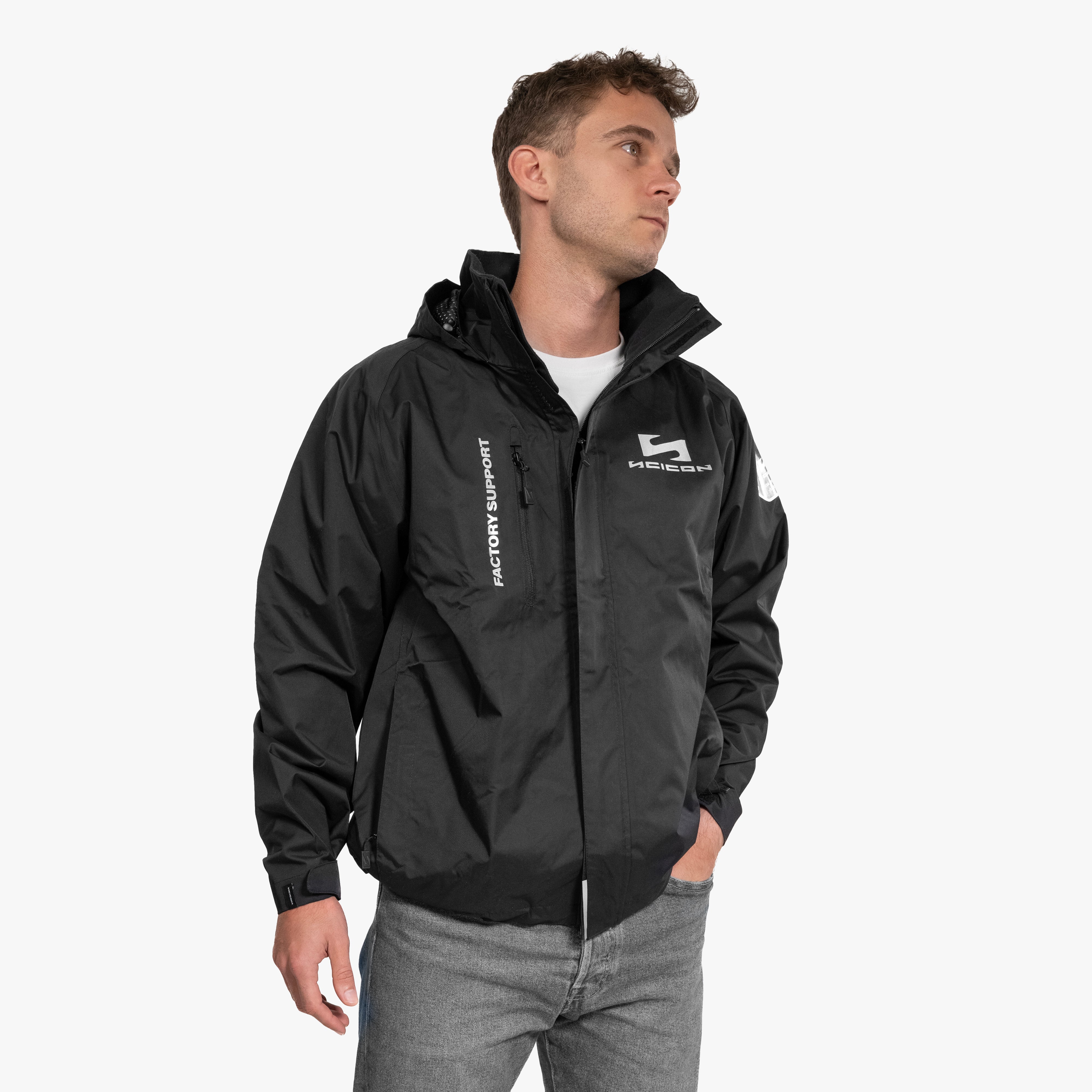 FACTORY SUPPORT CHUBASQUERO