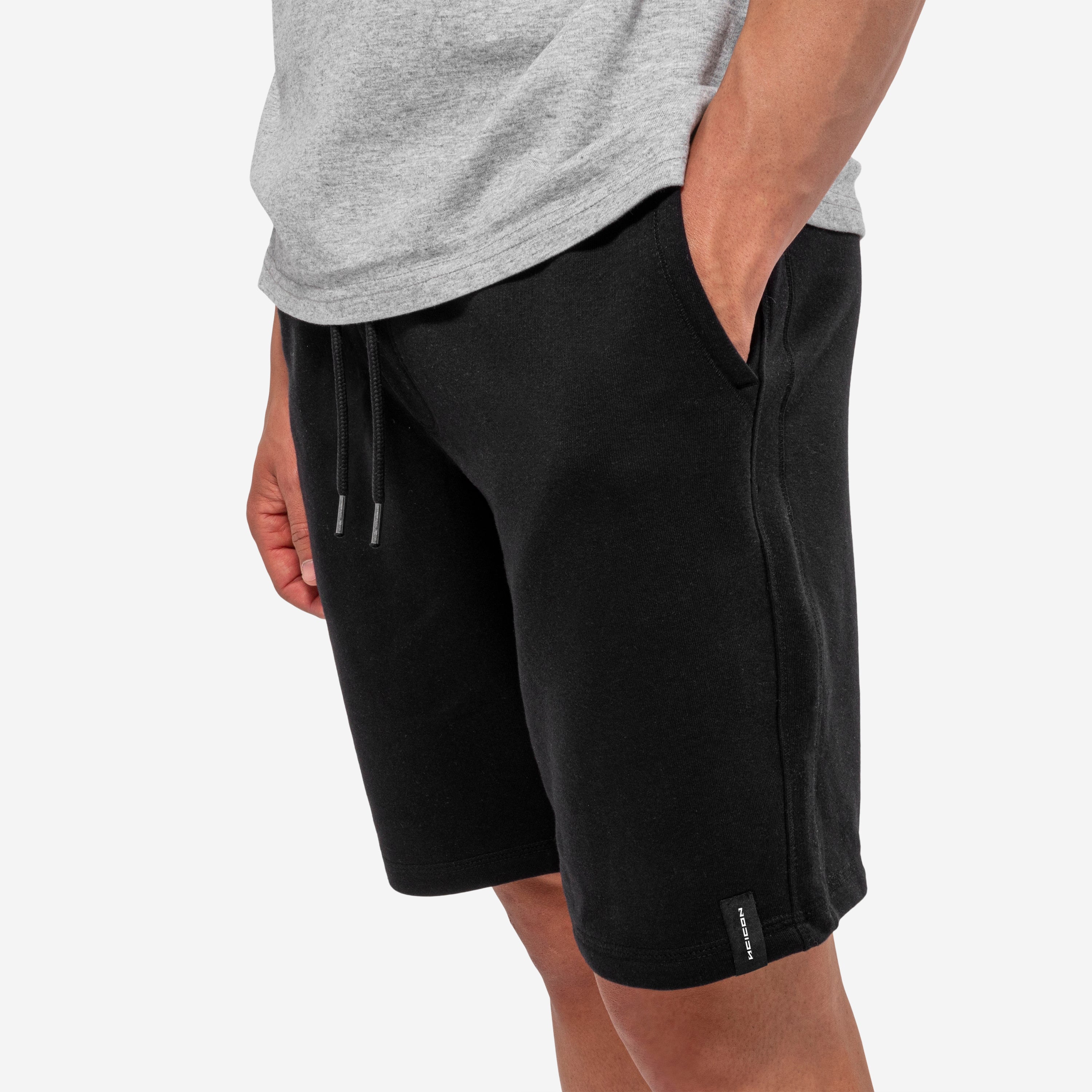 ATHLETIC FLEECE SHORTS