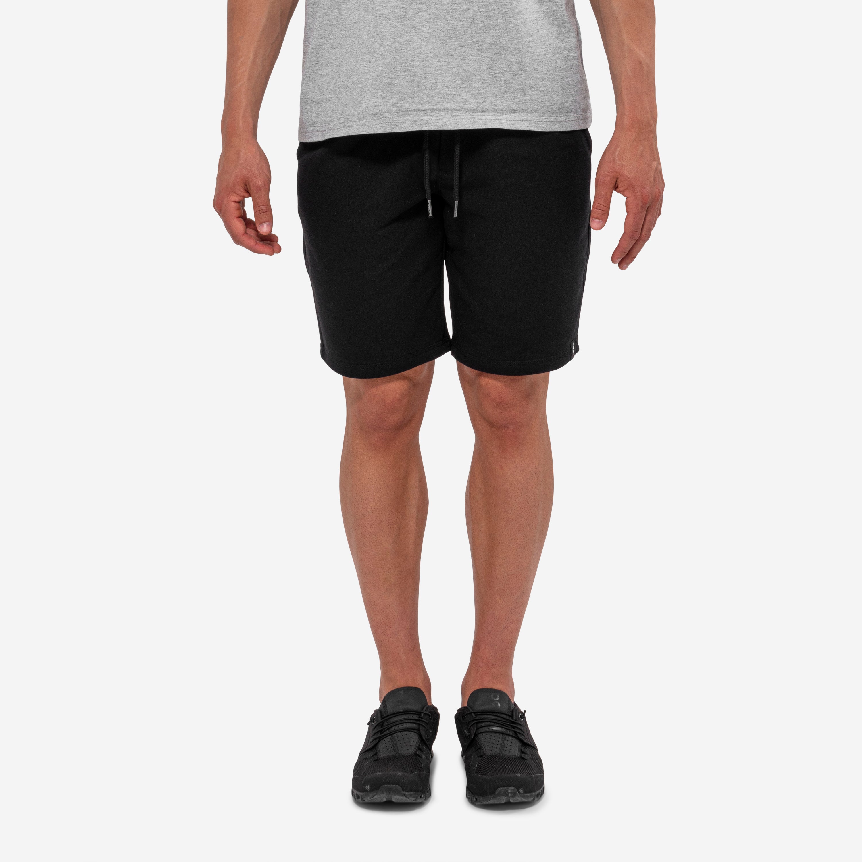 ATHLETIC FLEECE SHORTS
