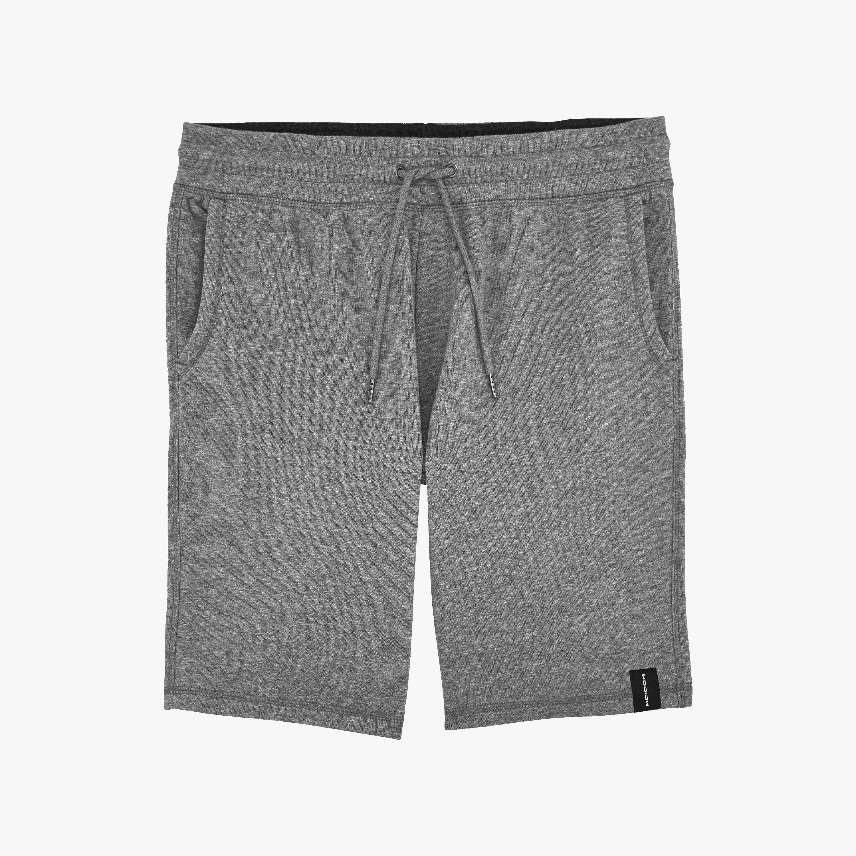 Grey Athletic Fleece Shorts | Scicon Sports