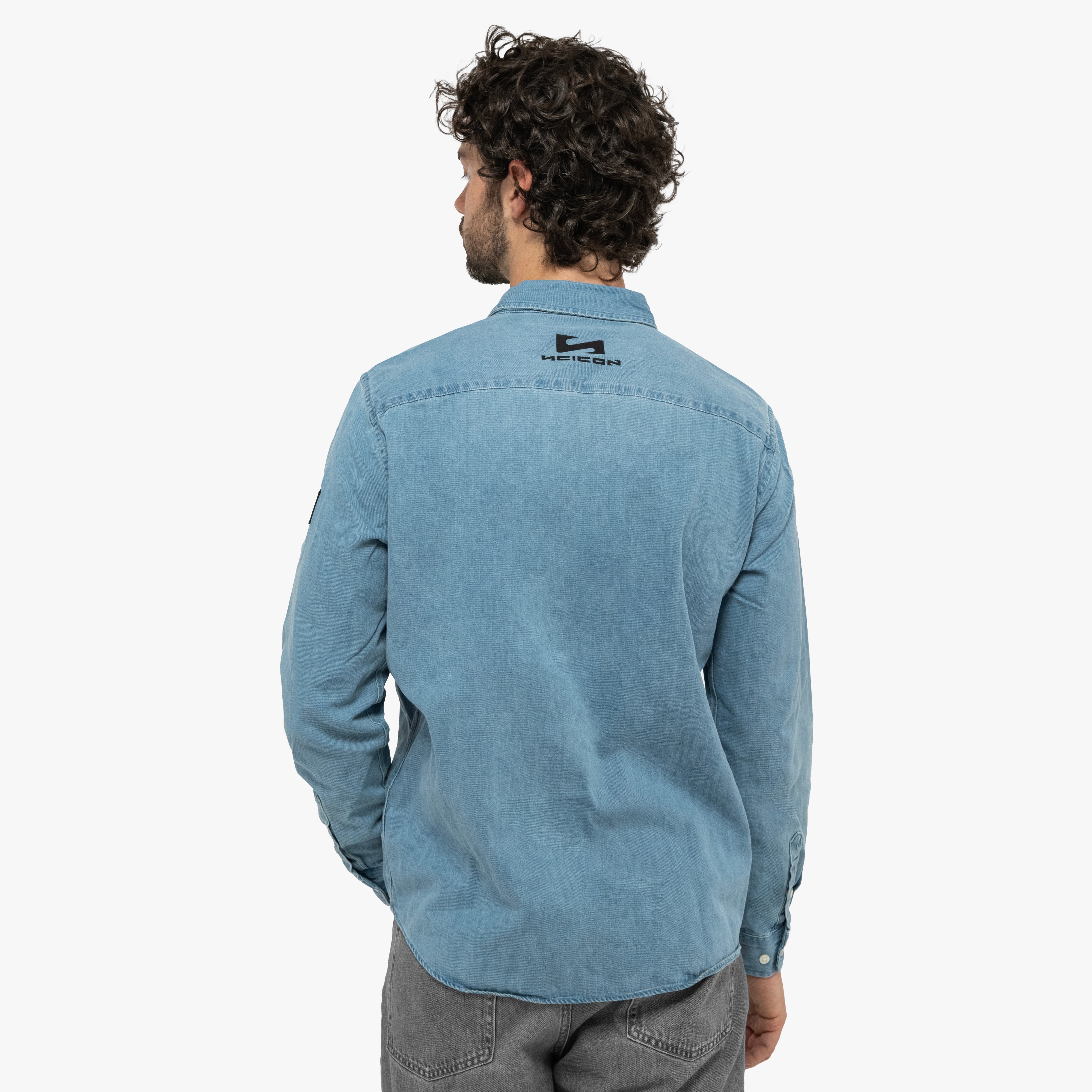 CAMISA DENIM - HOMBRE