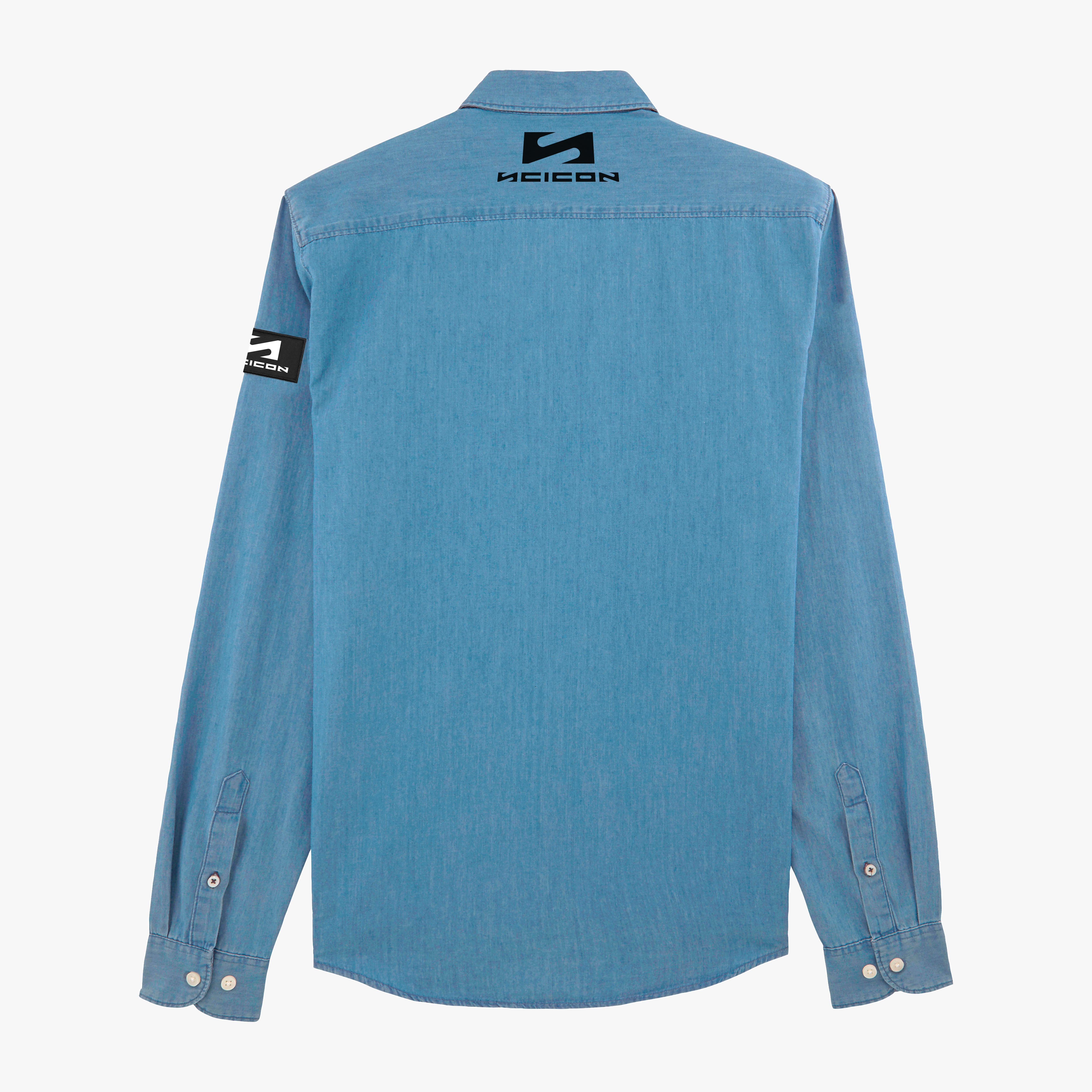 CAMISA DENIM - HOMBRE