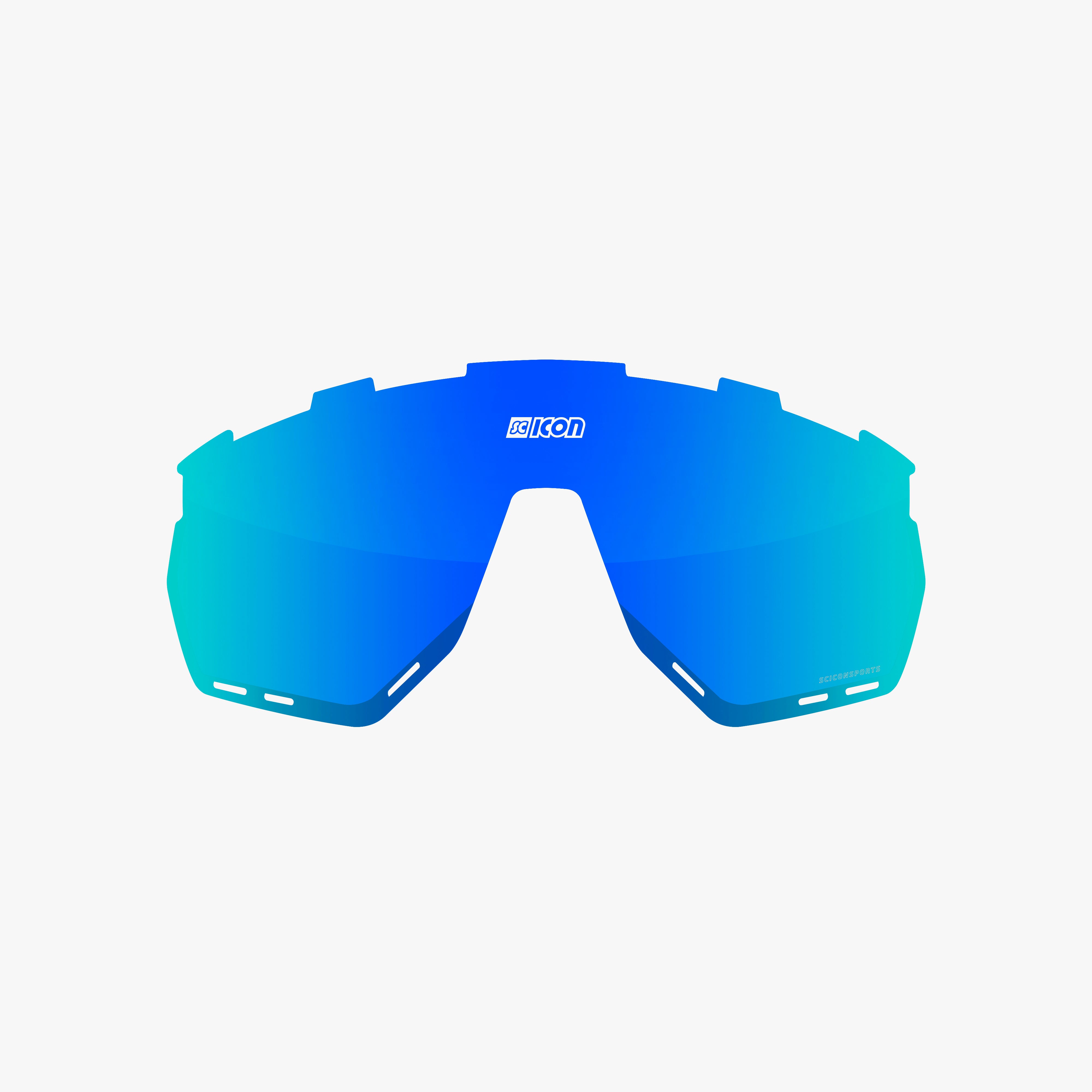 aerowing lens multimirror blue