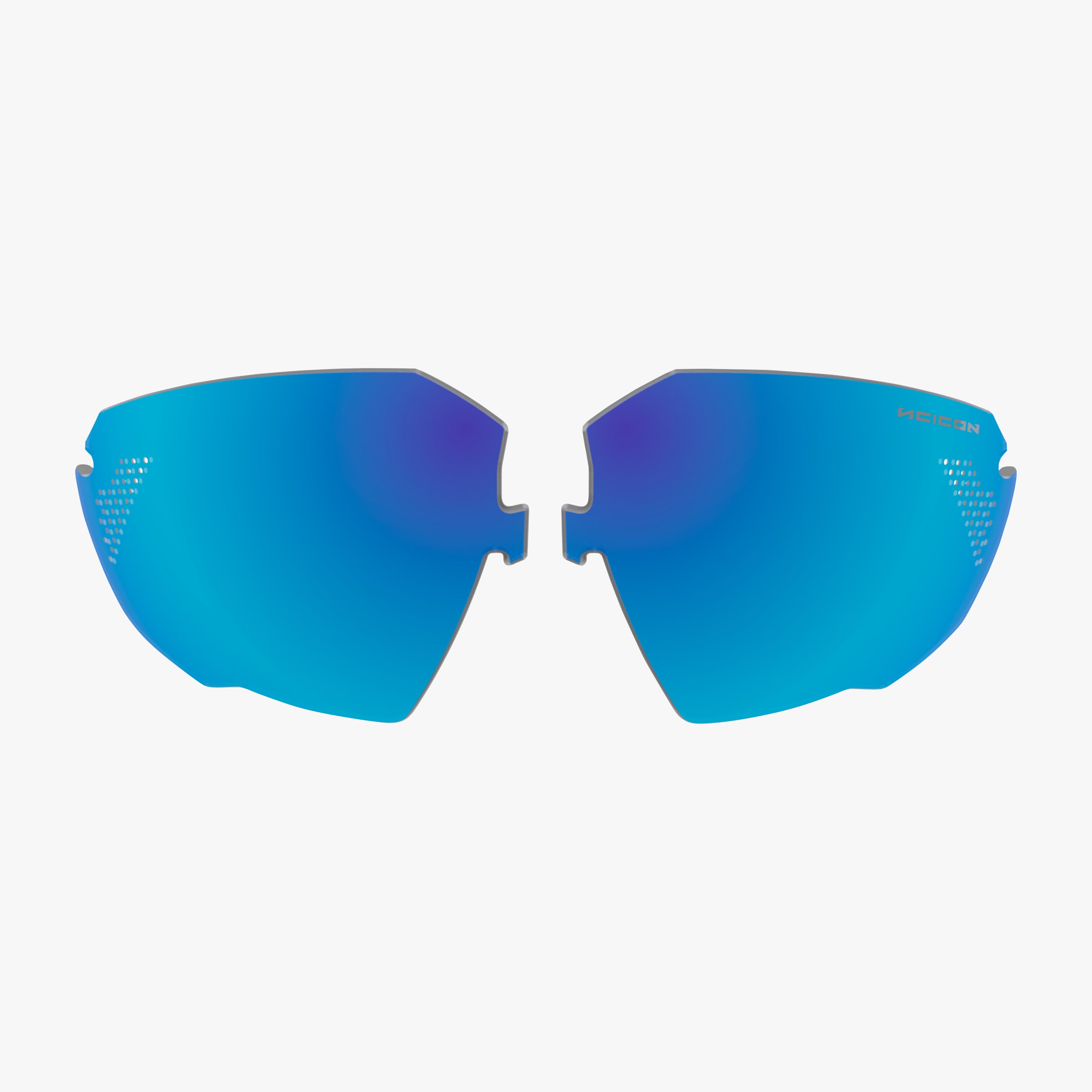 Multimirror Blue Lens