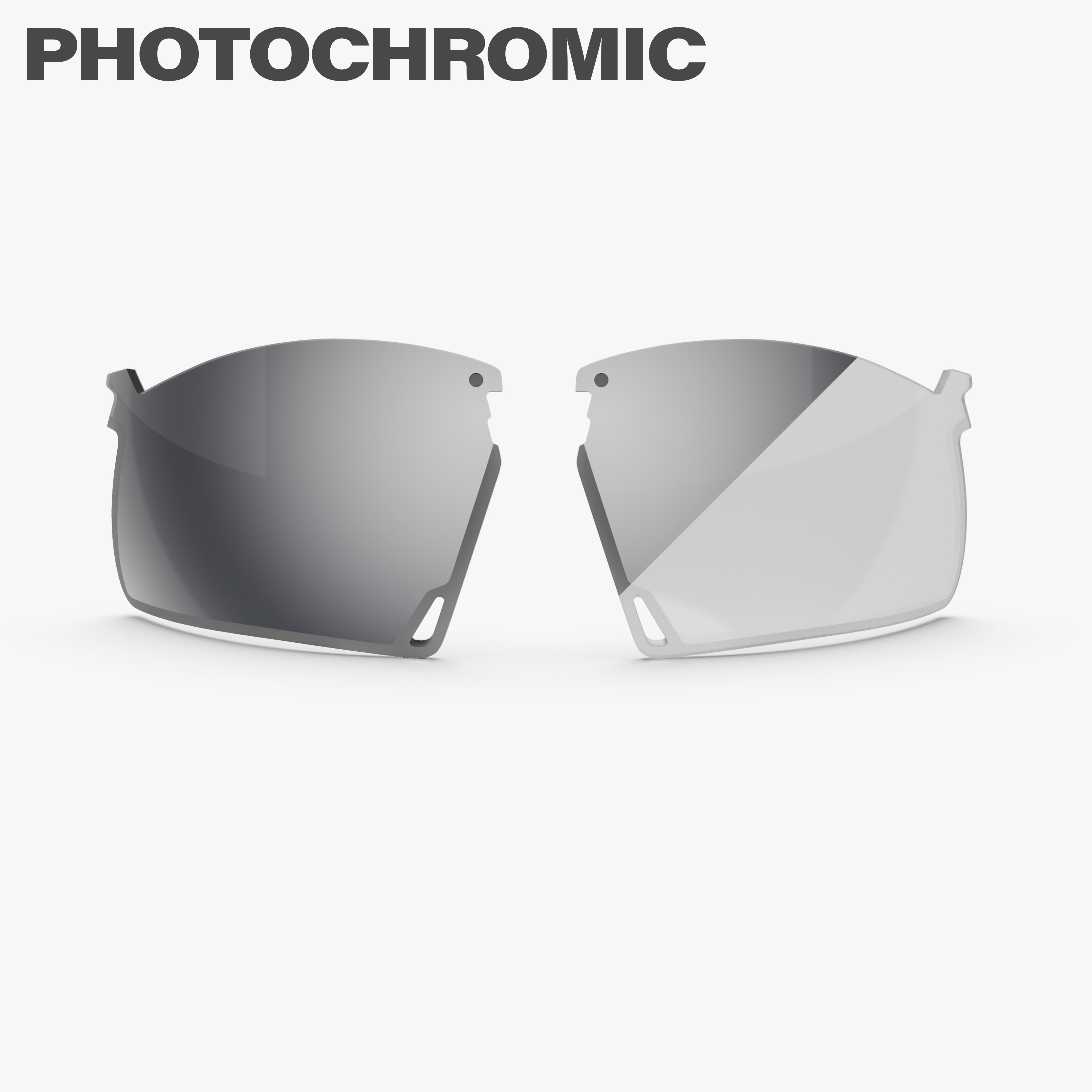 Aerobeam Spare Lenses Photochromic Clear to Grey