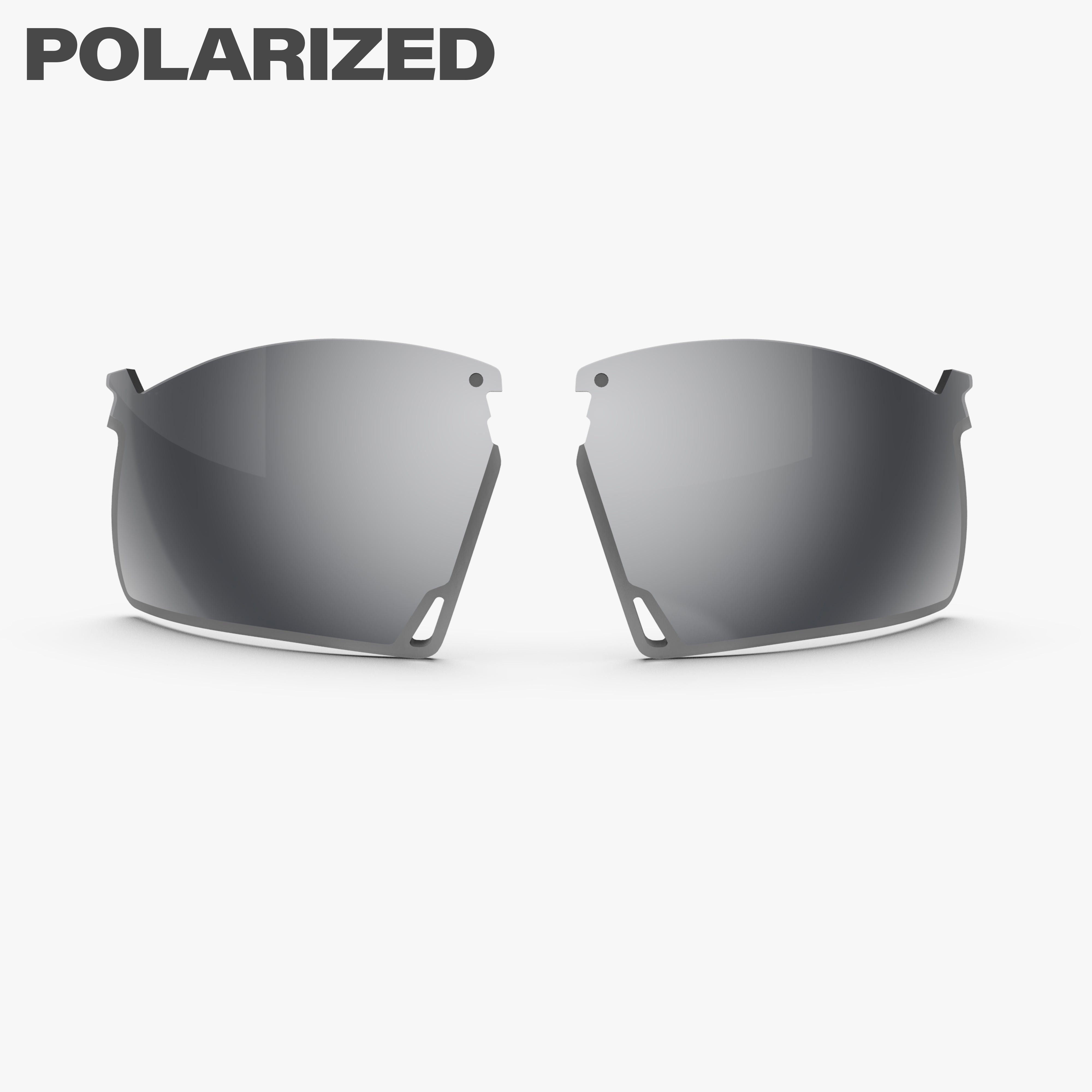 Aerobeam Titanium Photocromic Black Replacement Lenses | Scicon Sports