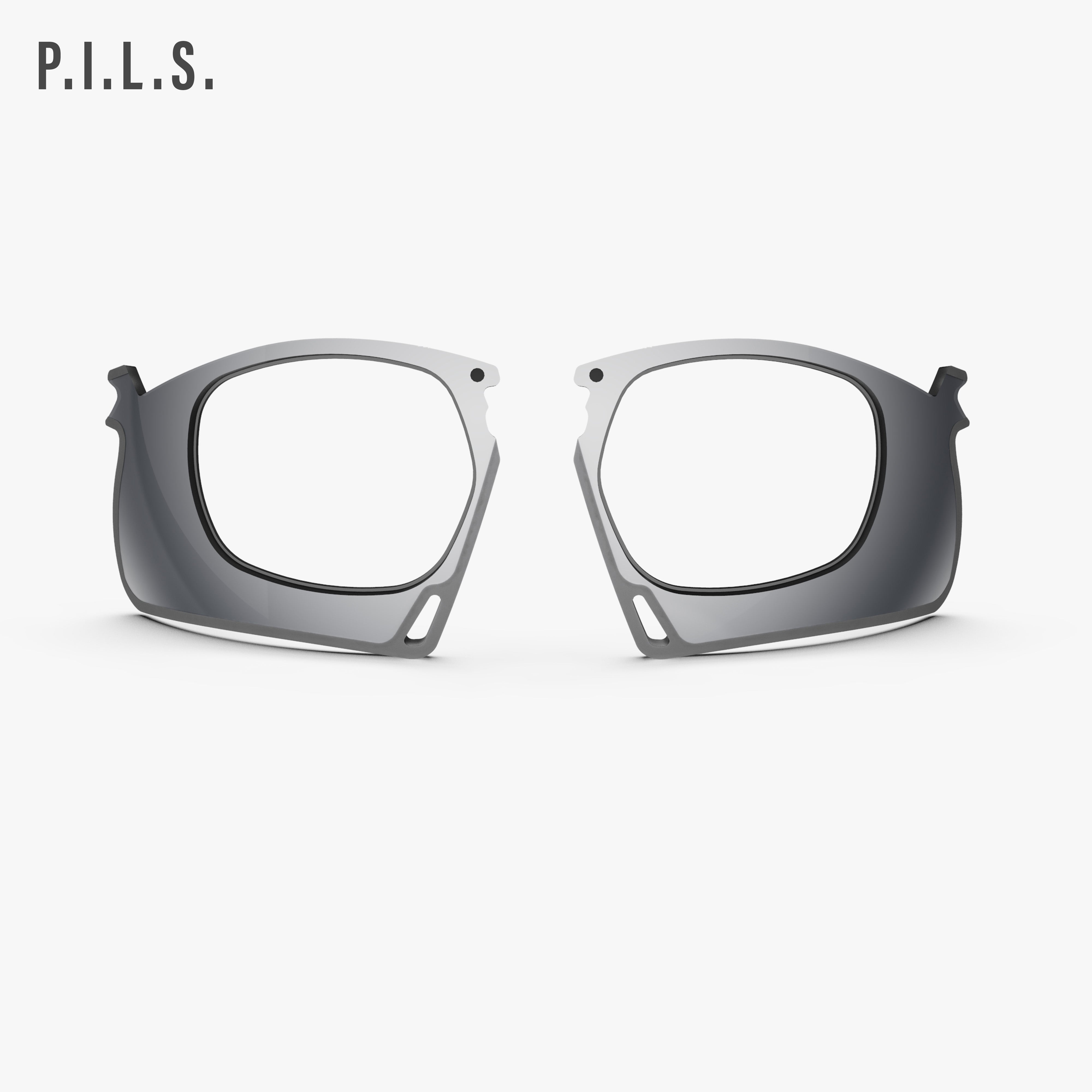 Aerobeam Titanium PILS Multimirror Silver Spare Lens