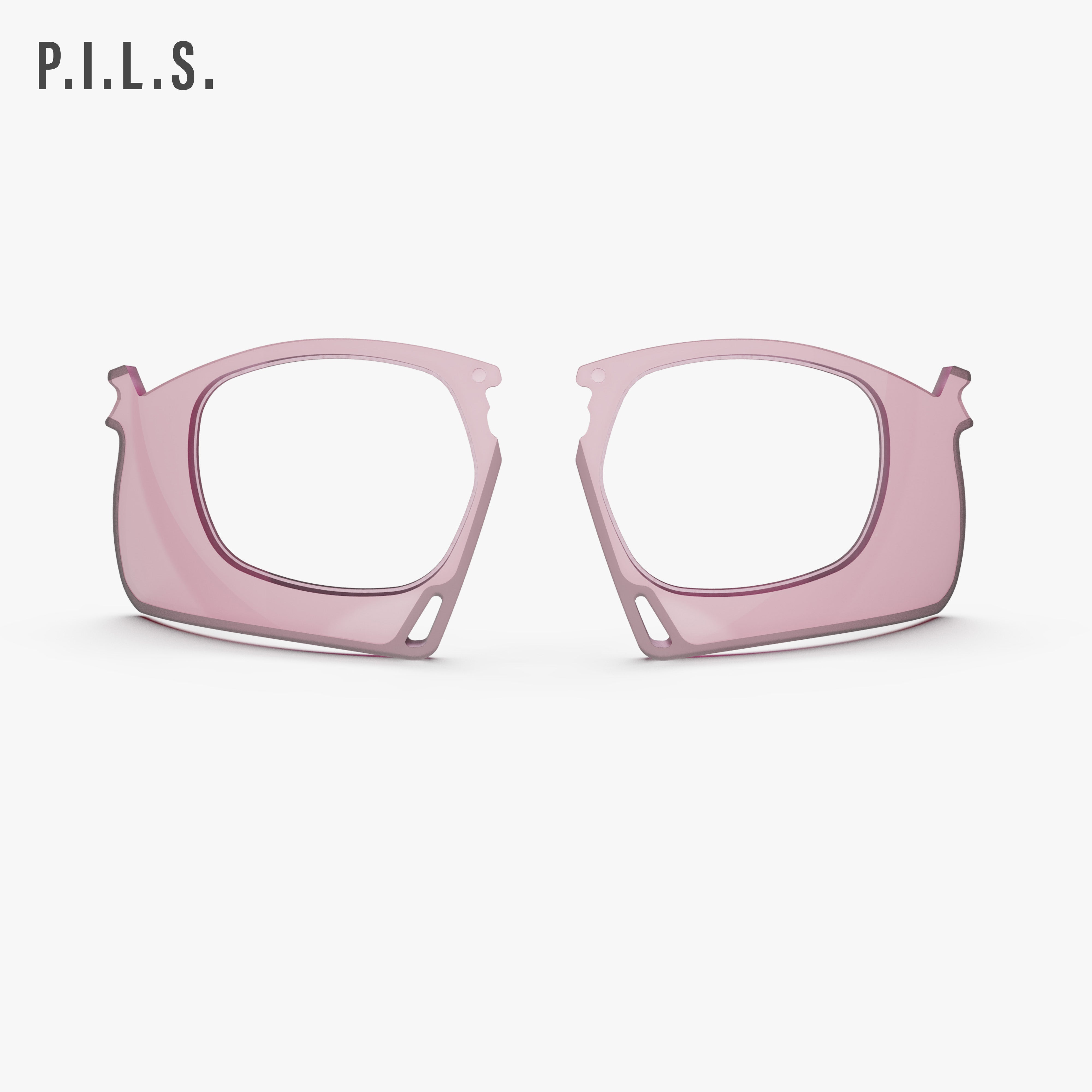 Aerobeam Titanium PILS Pink Spare Lens
