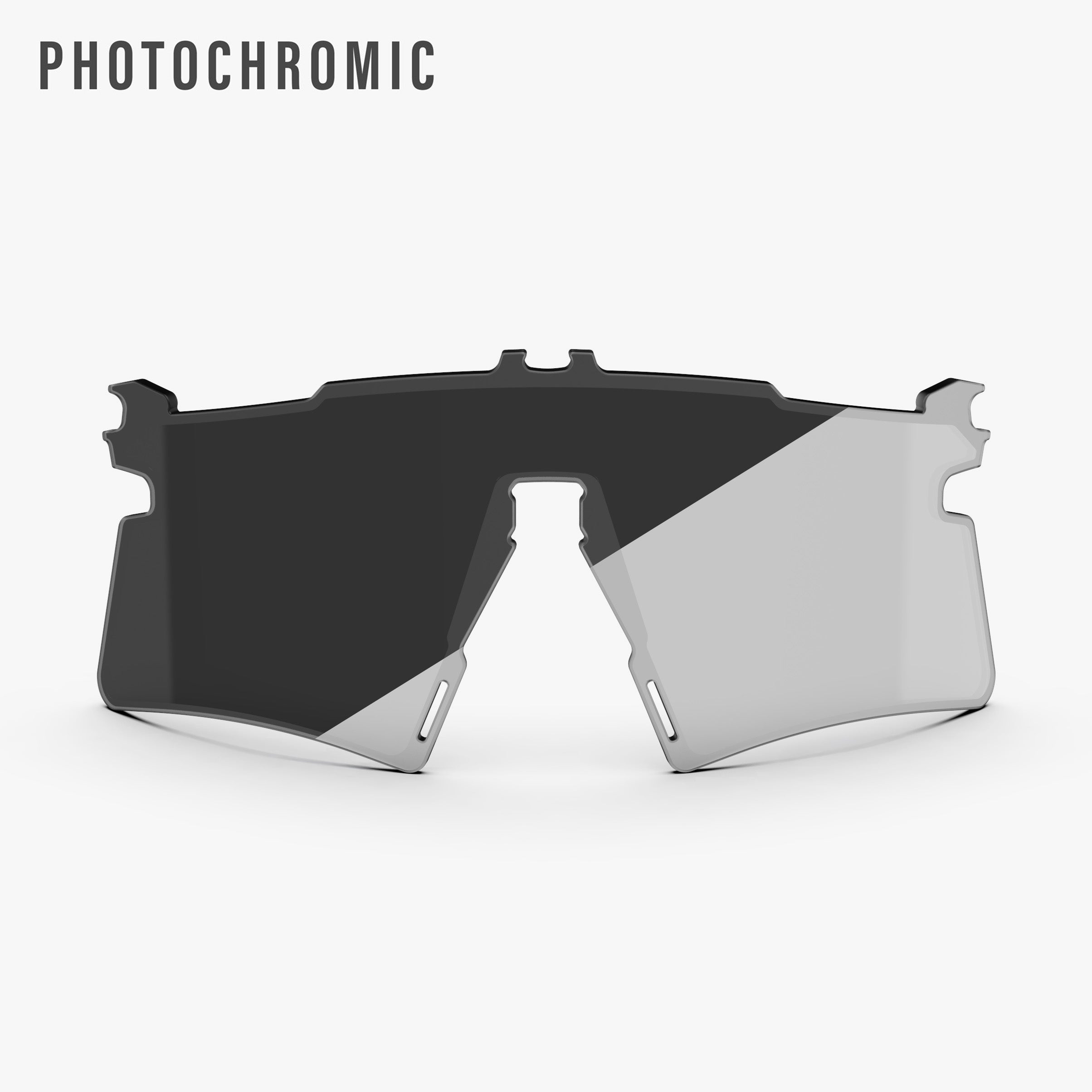 Aeroshade Titanium Spare Lens Photochromic Grey