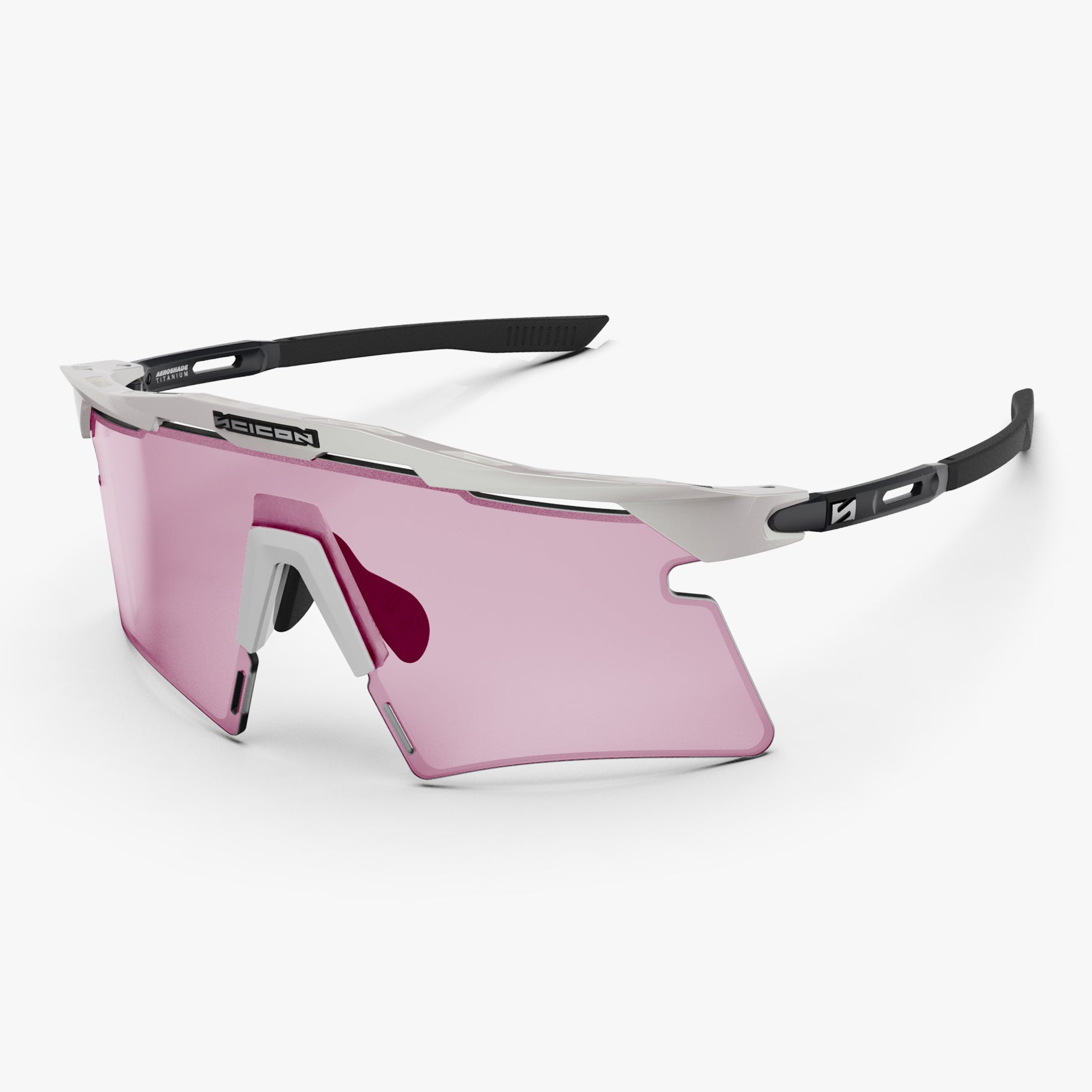 LENTE DE RESPUESTO AEROSHADE 2.0 TITANIUM