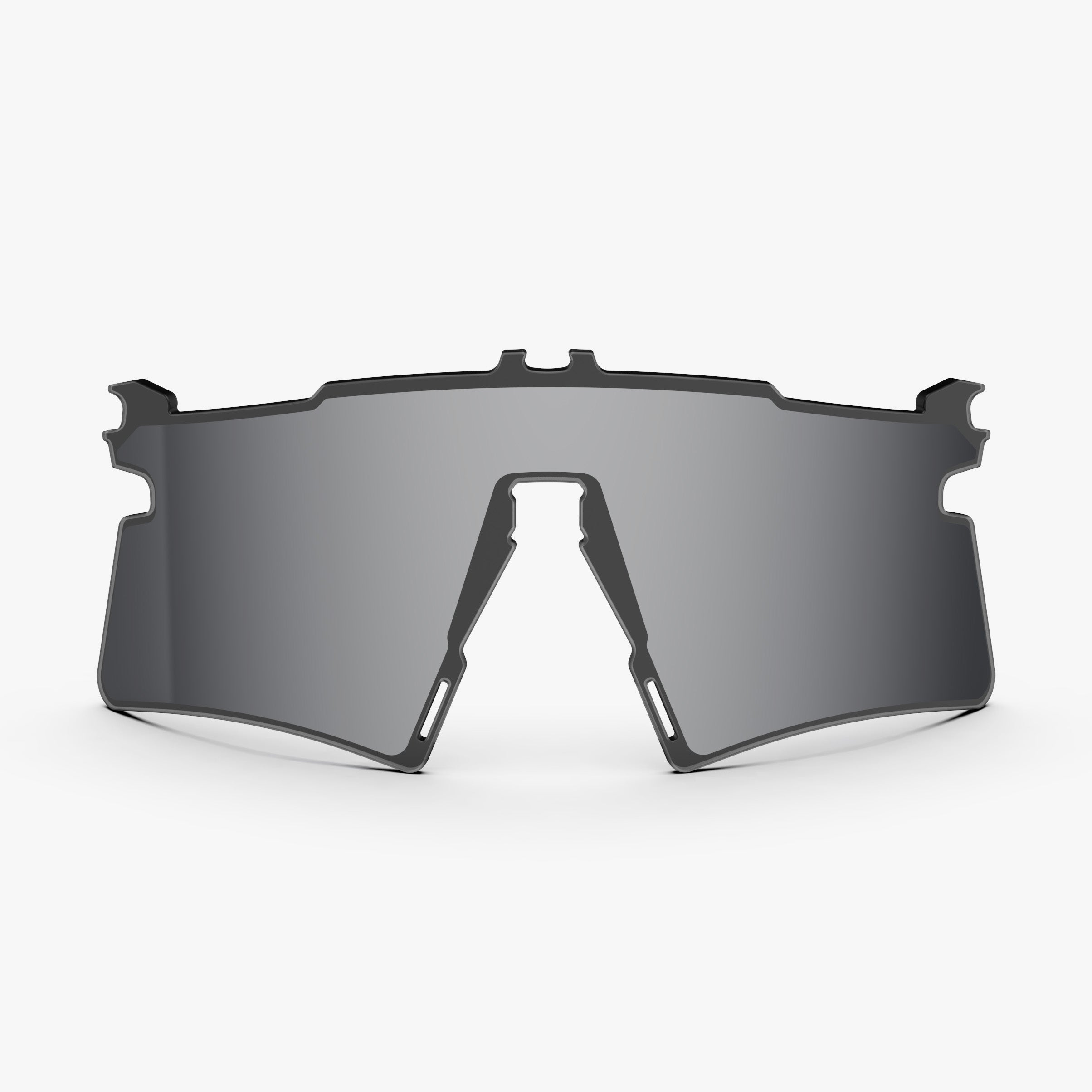 Aeroshade Titanium Spare Lens Multimirror Silver
