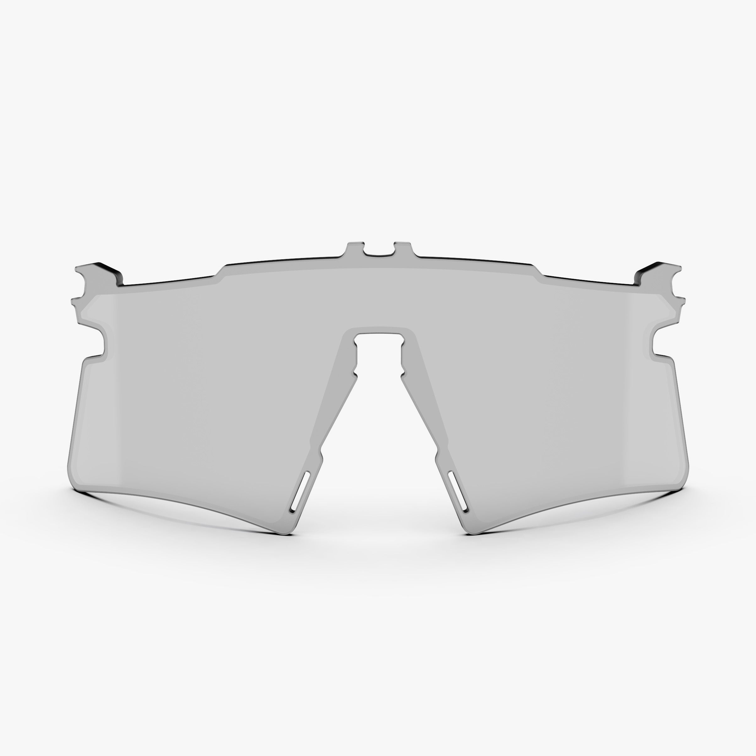 Aeroshade Titanium Spare Lens Clear