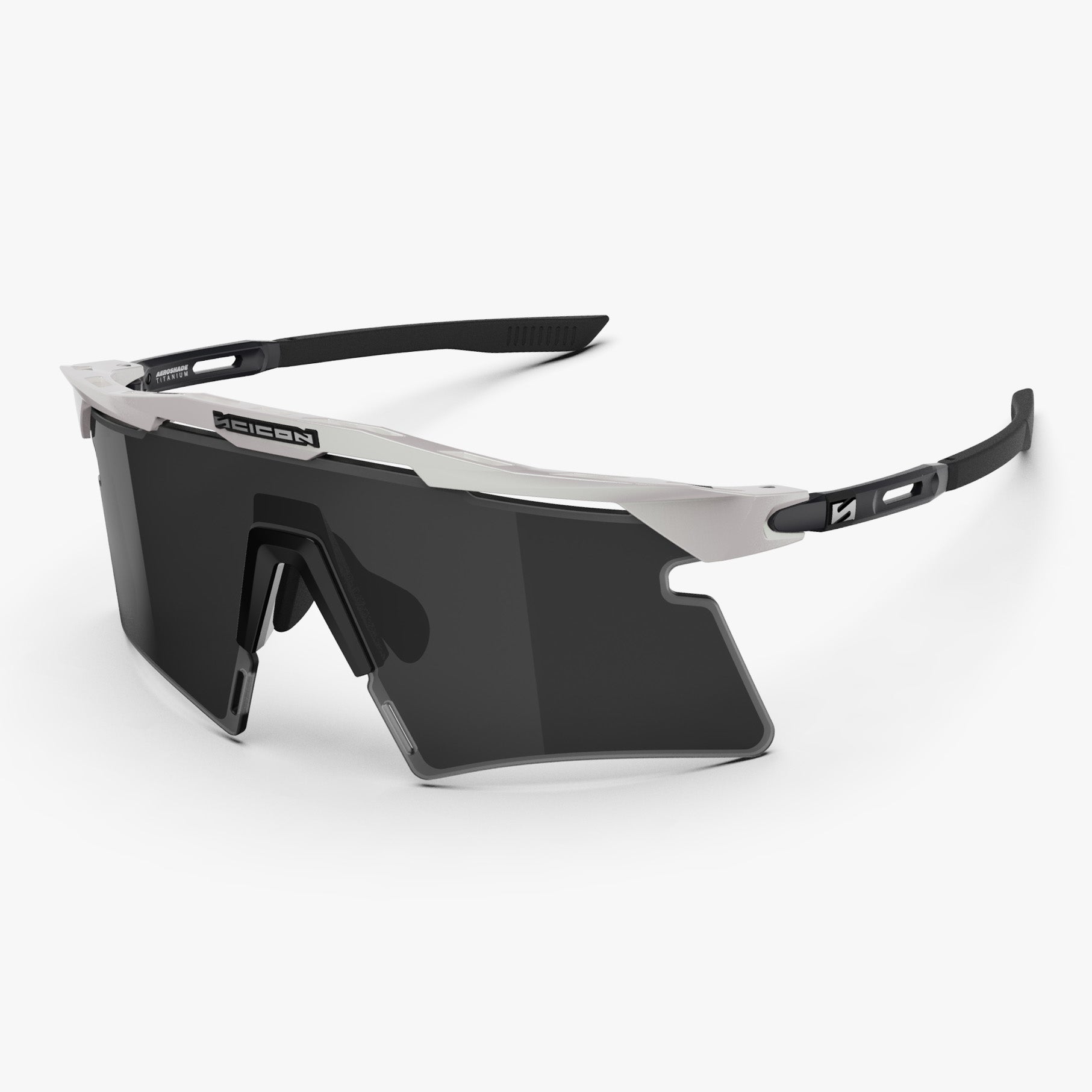 Aeroshade Titanium Spare Lens Smoke