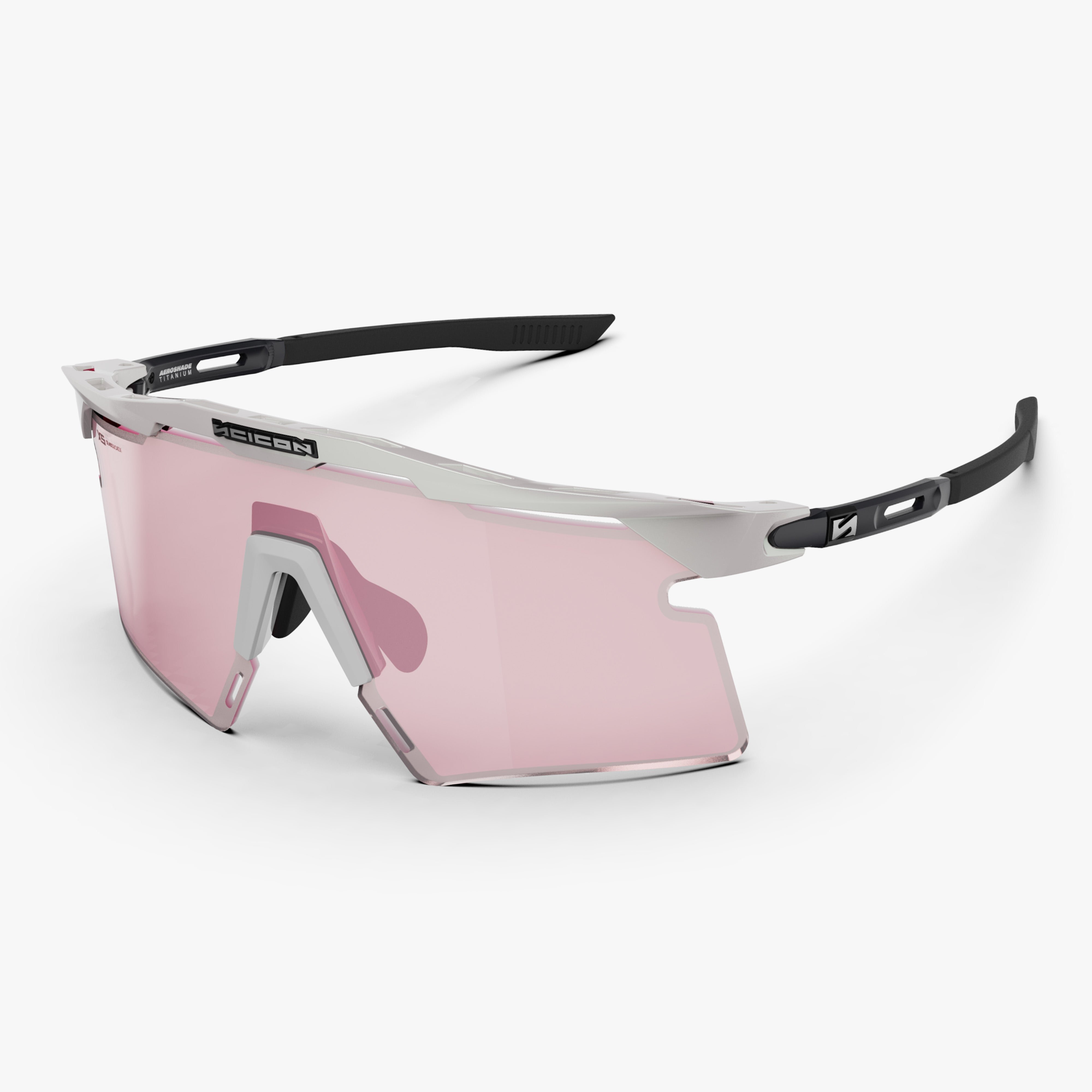 Aeroshade 2.0 Titanium XS Spare Lens Pink eyewear