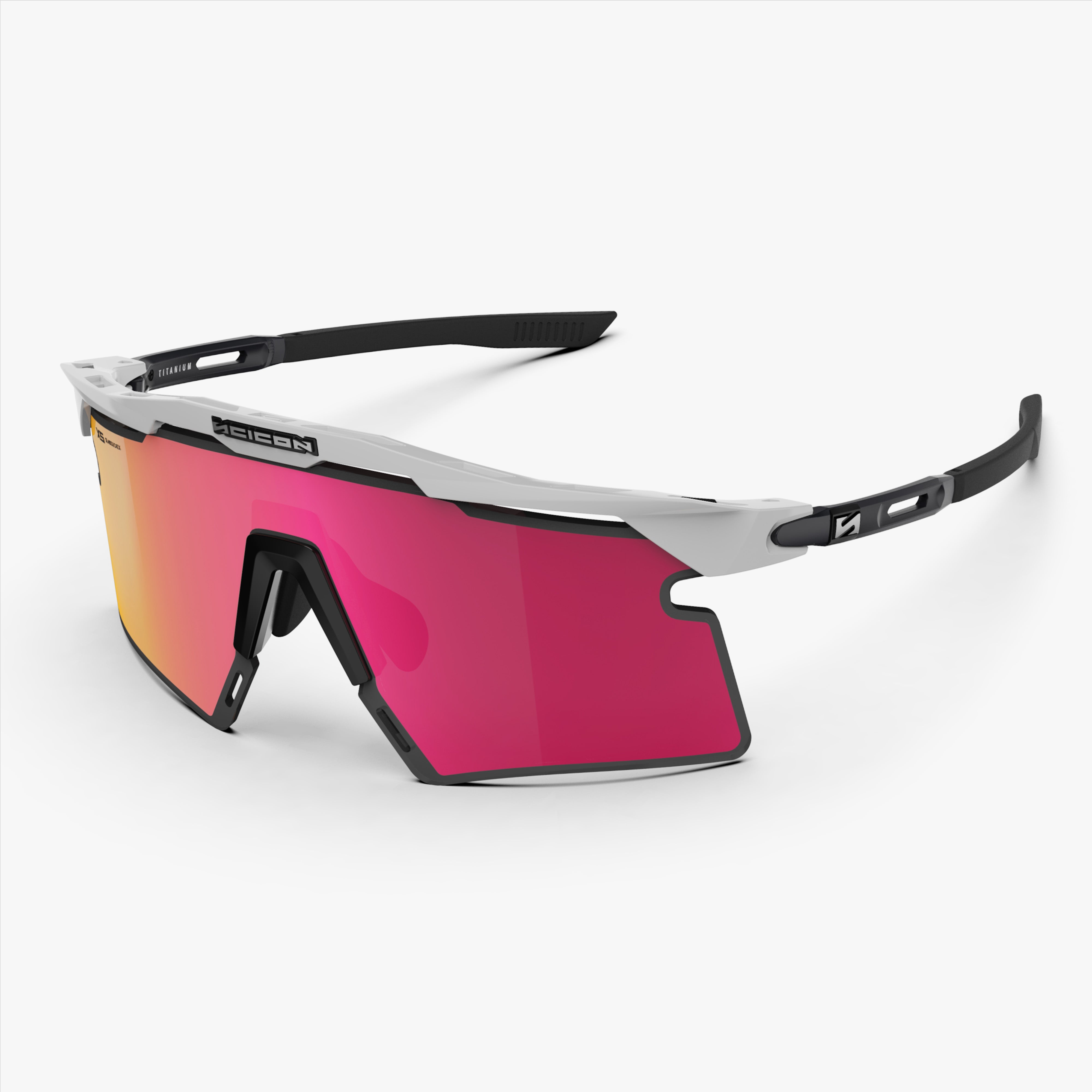 Aeroshade 2.0 Titanium XS Spare Lens Multimirror Sunburst eyewear