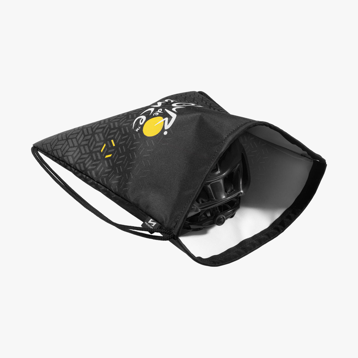 Gym Bag Drawstring open