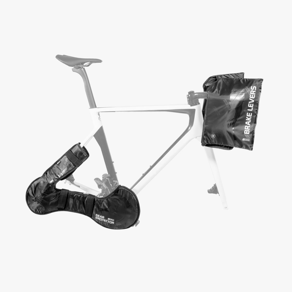 Brake Levers and gearbox protector