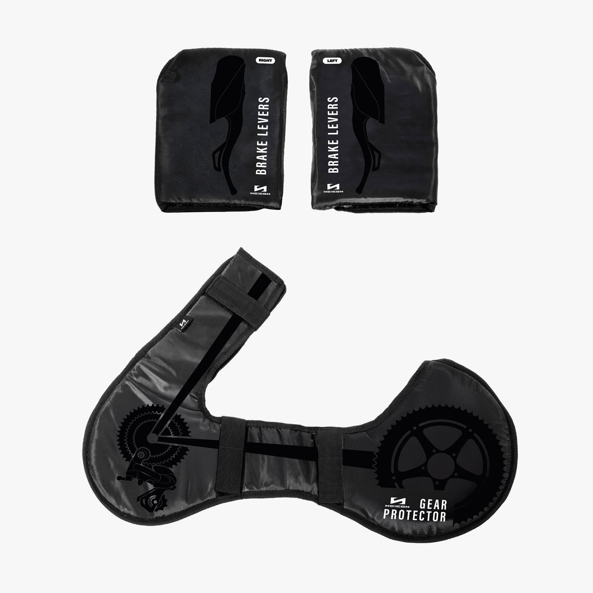 Brake Levers and gearbox protector