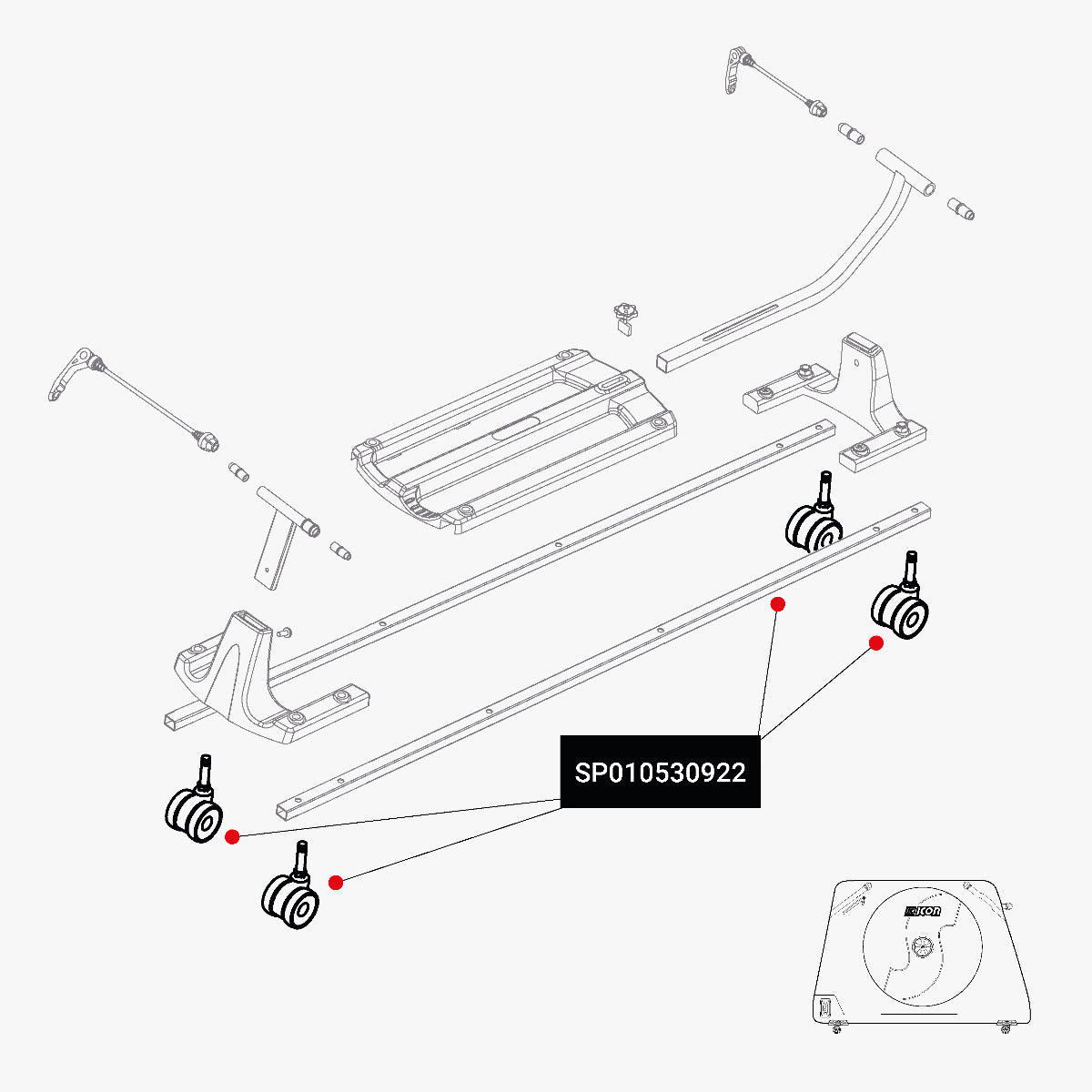 SILENT TWIN WHEEL SYSTEM