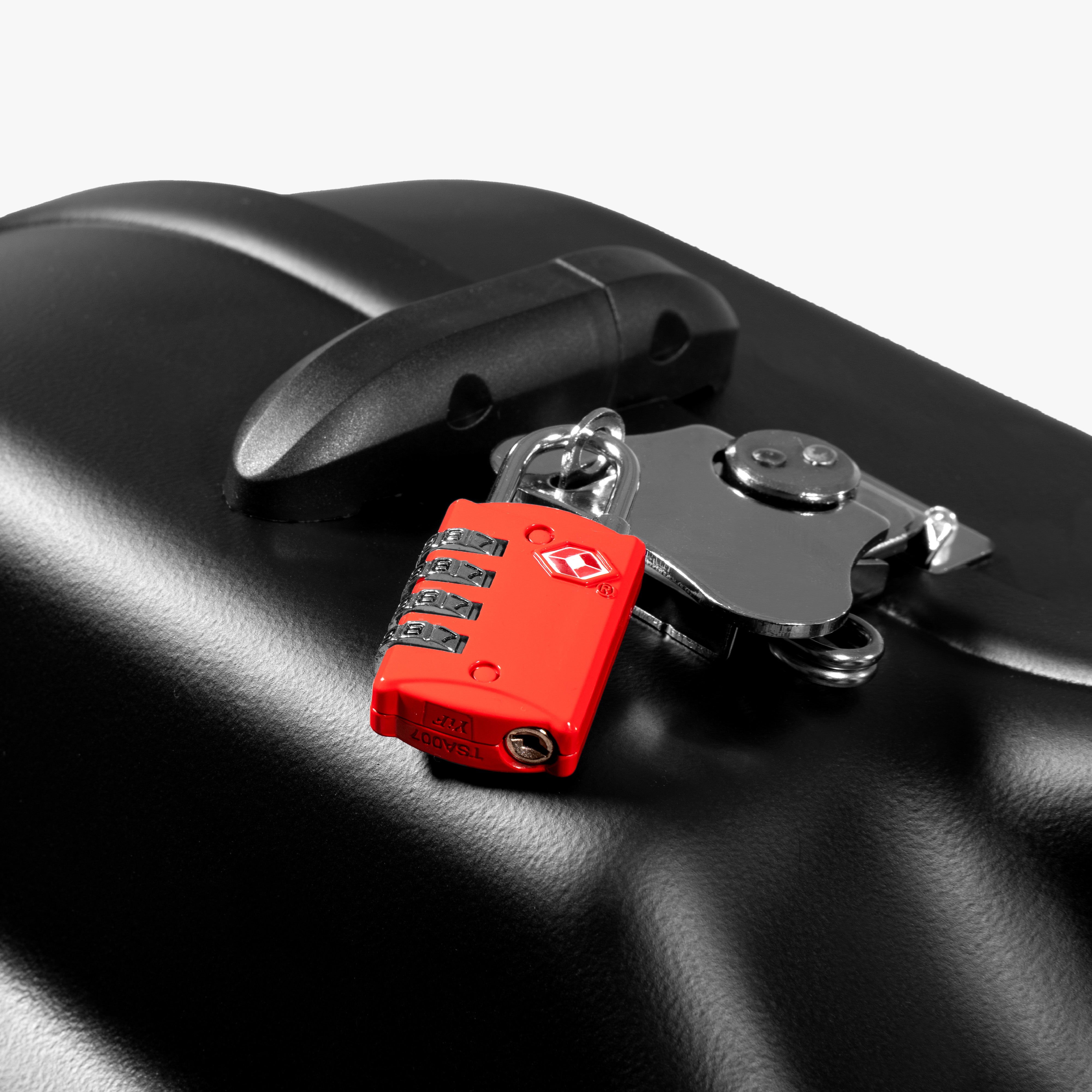 Red TSA Luggage Padlock | Scicon Sports