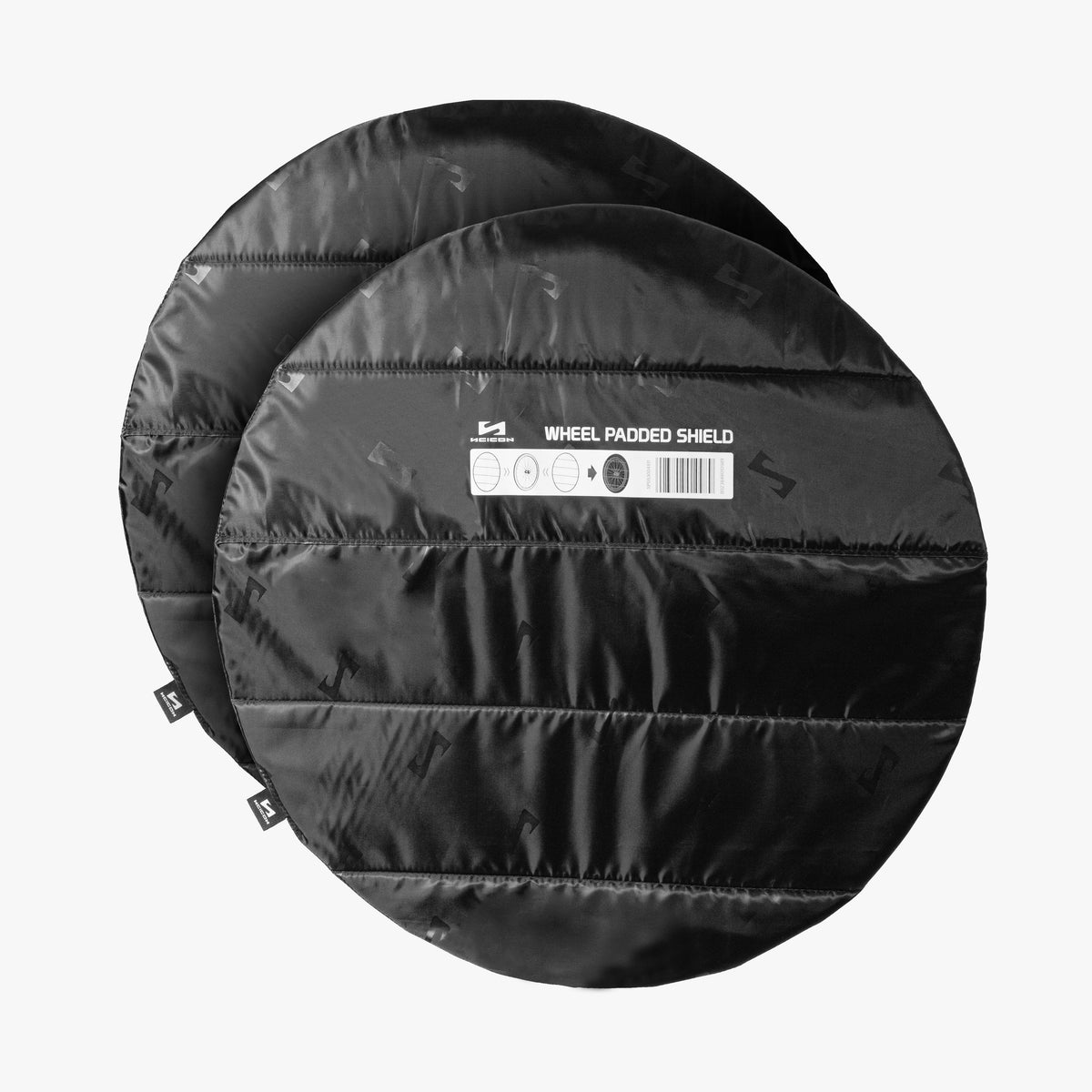 Wheel Padded Shield Set front double