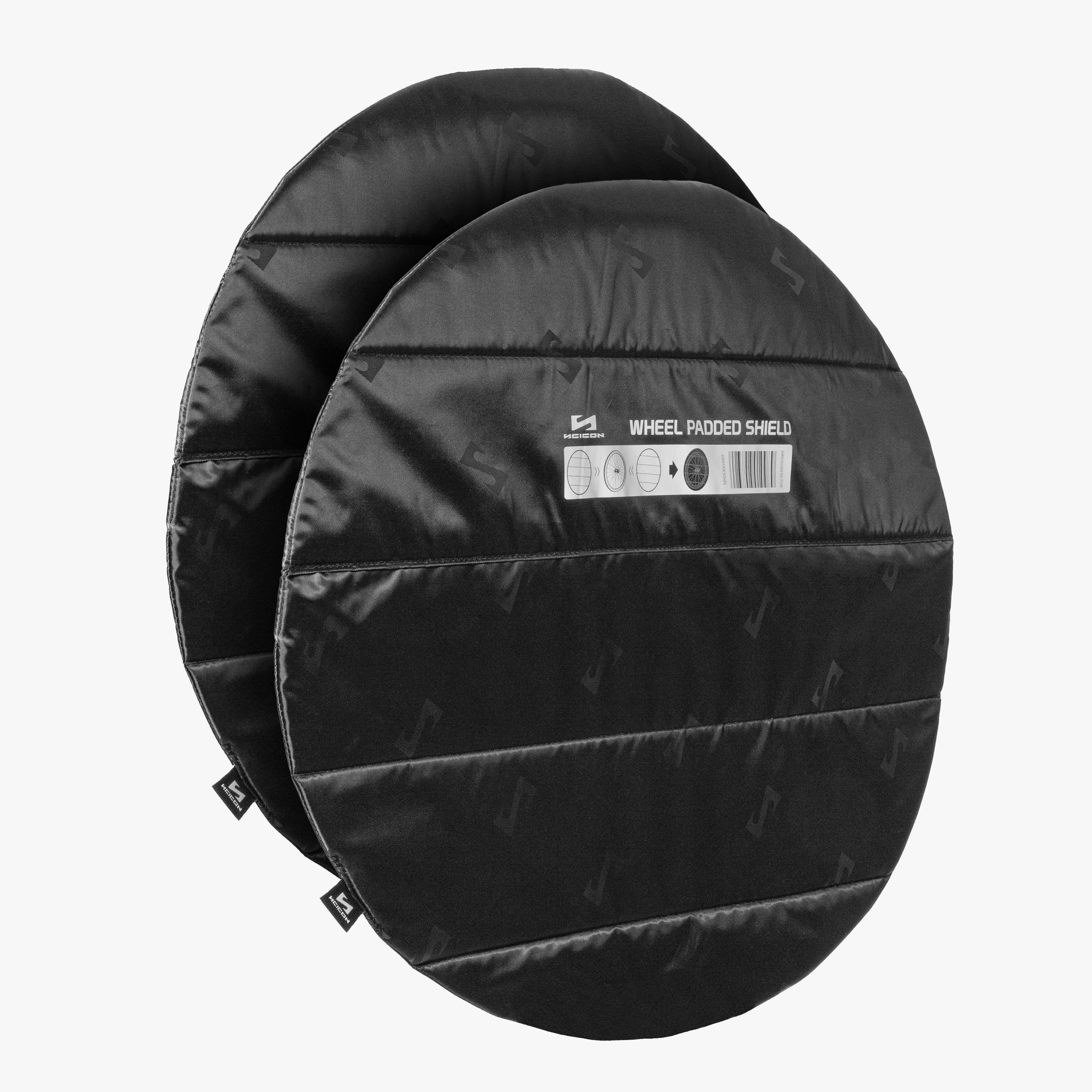 WHEEL PADDED SHIELD SET