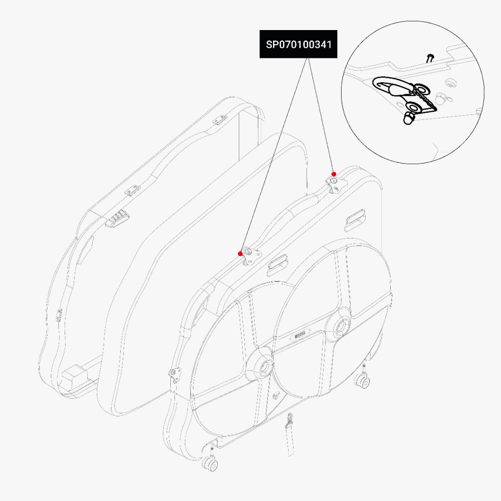 D-RING TIE DOWN ANCHOR - AEROTECH