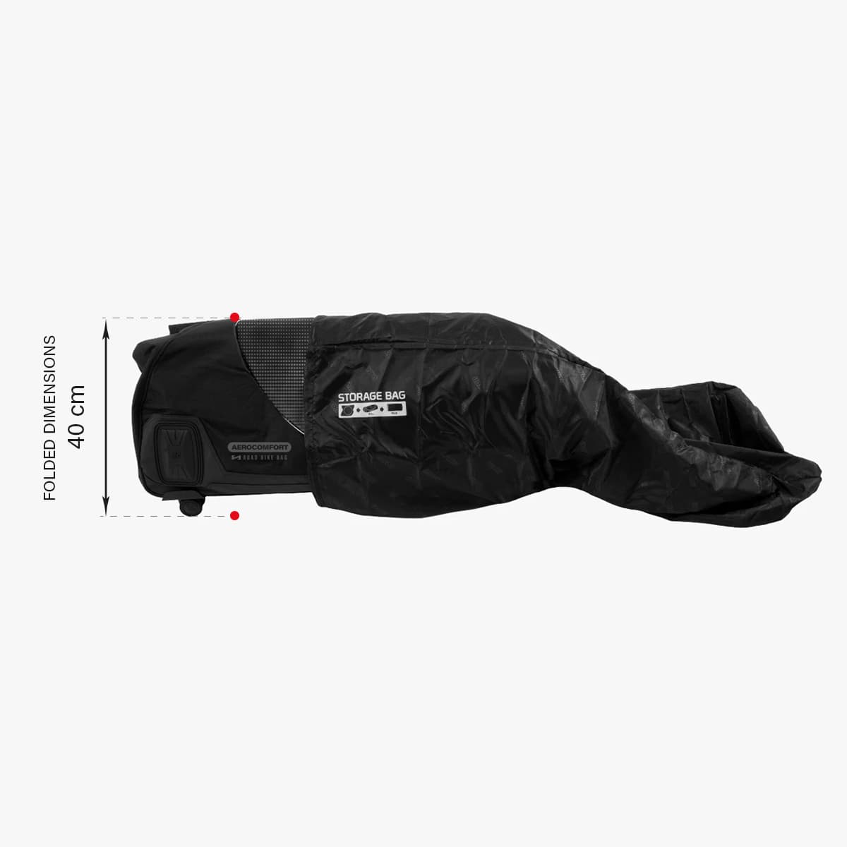 SCICON Team Six - Aerocomfort 3.0 Road Bike Travel Bag