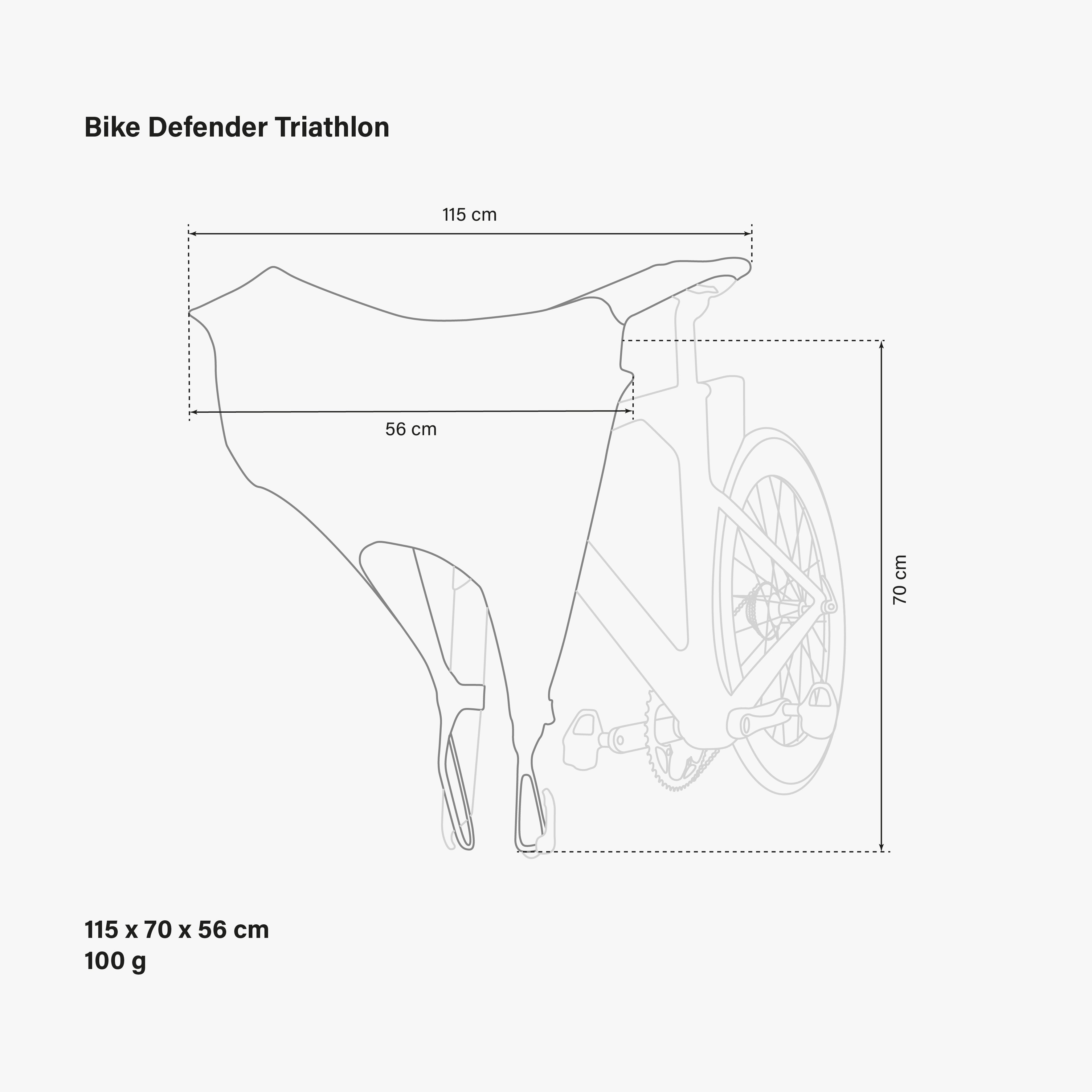 BIKE DEFENDER - TRIATHLON