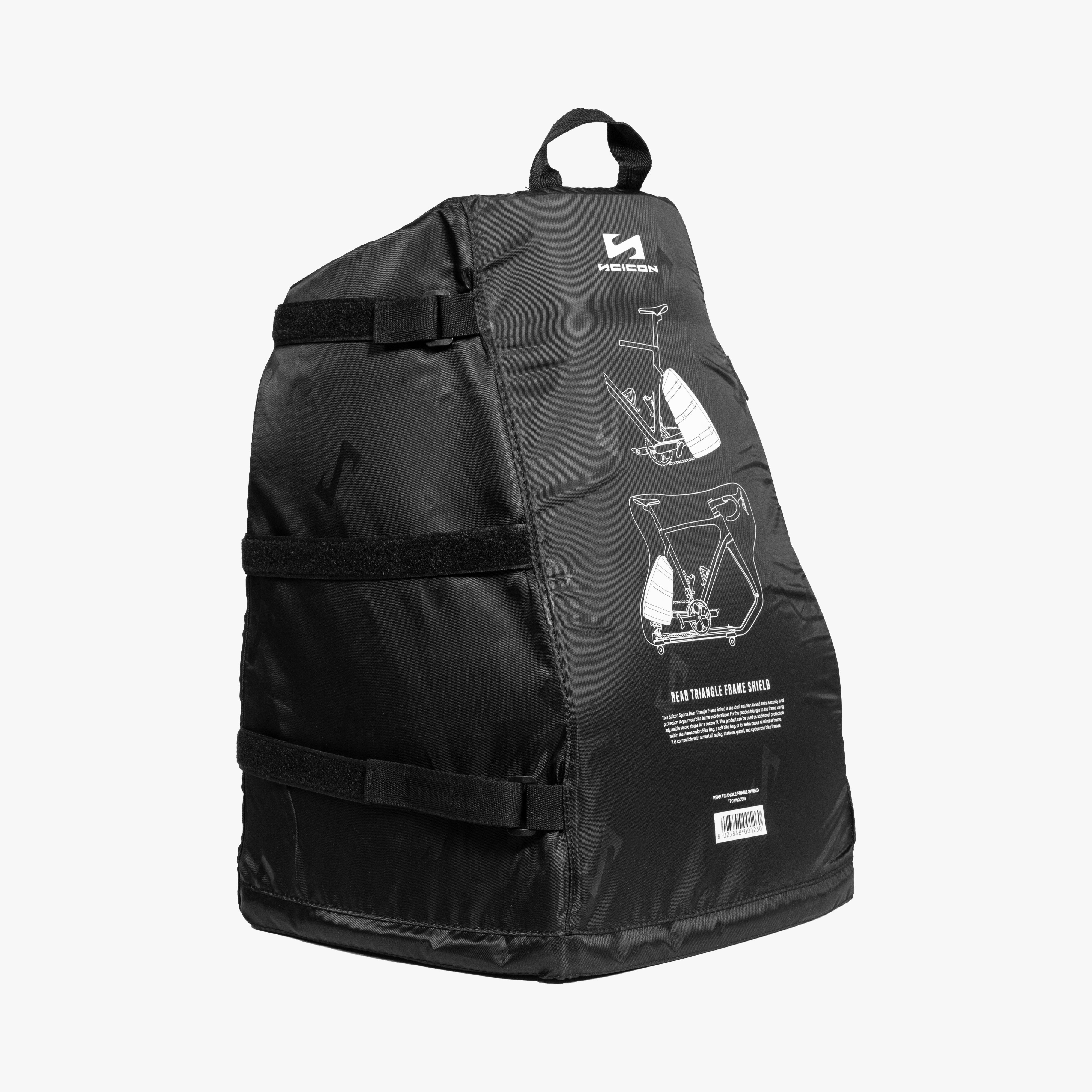 PROTECTOR DEL TRIÁNGULO TRASERO DEL CUADRO 