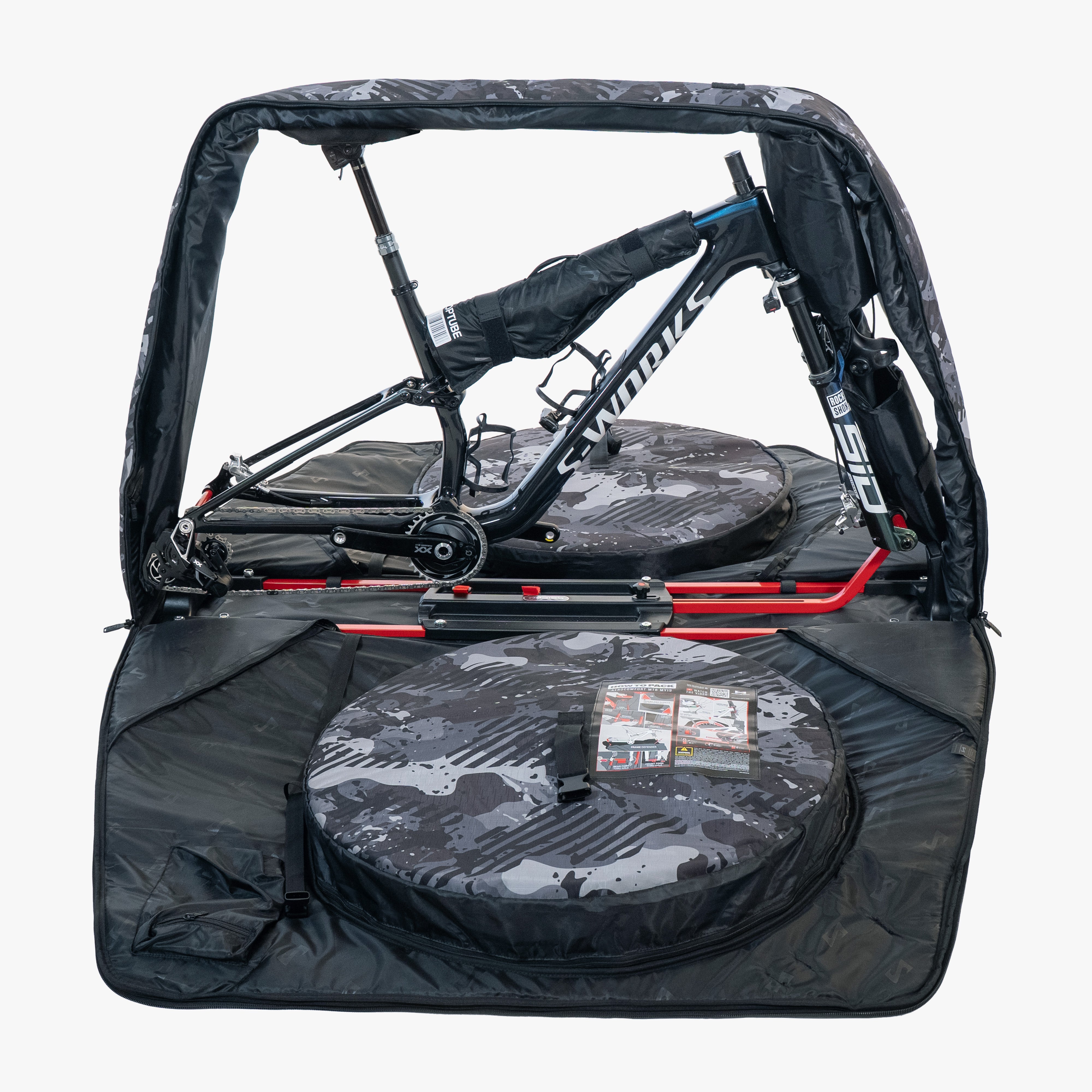 Aerocomfort MTB Camo