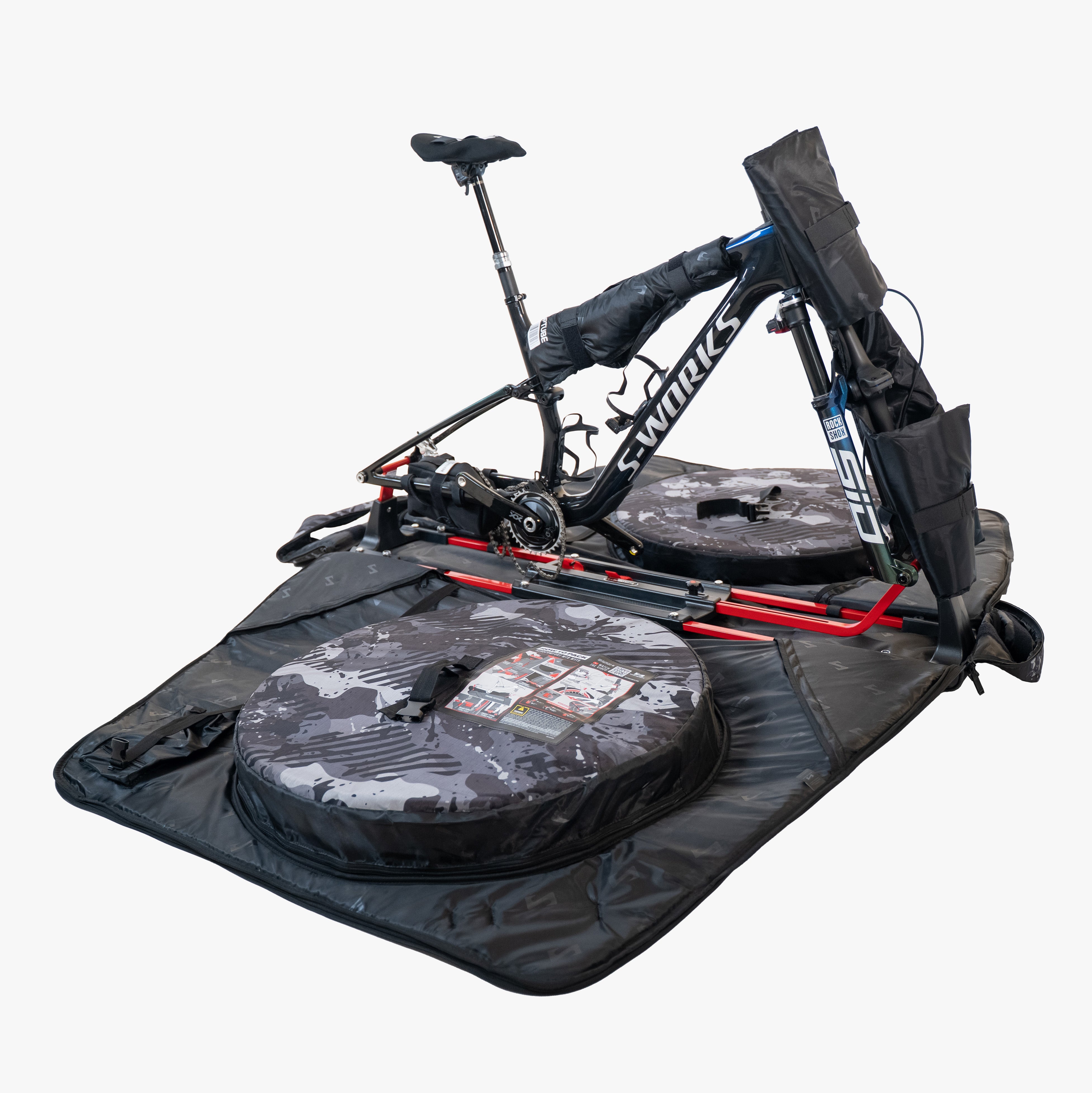 Aerocomfort MTB Camo