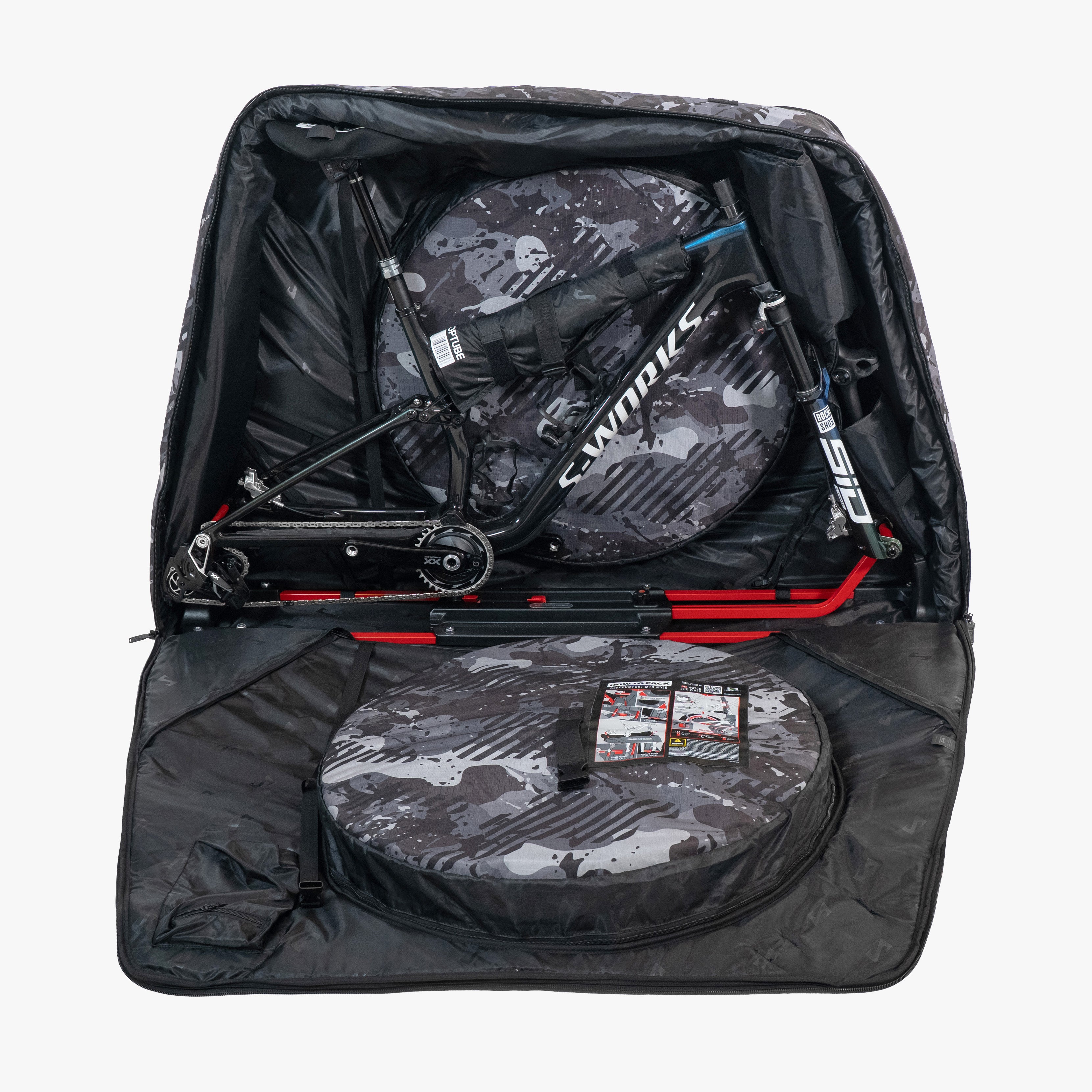 Aerocomfort MTB Bike Travel Bag | Scicon Sports