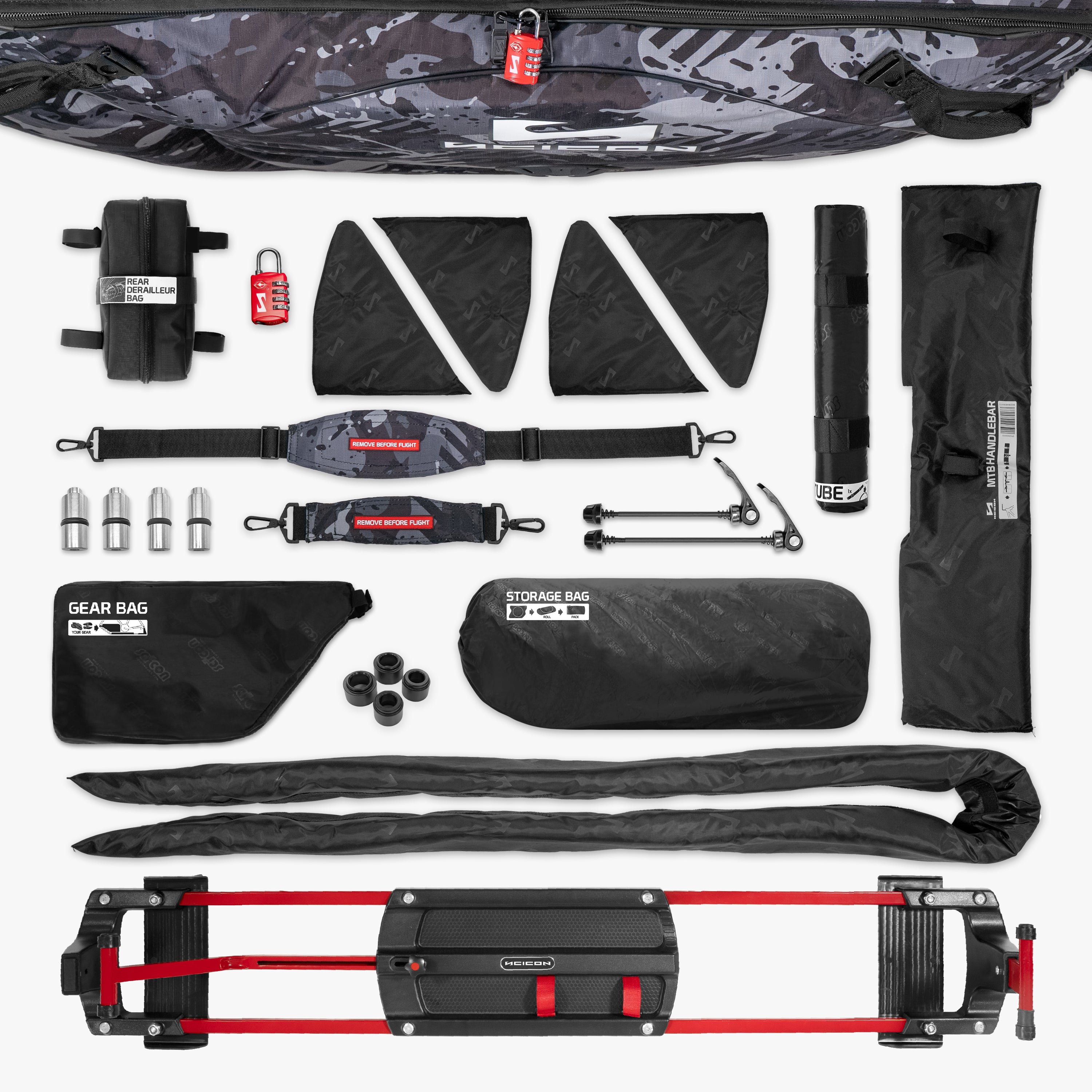 Aerocomfort MTB Camo