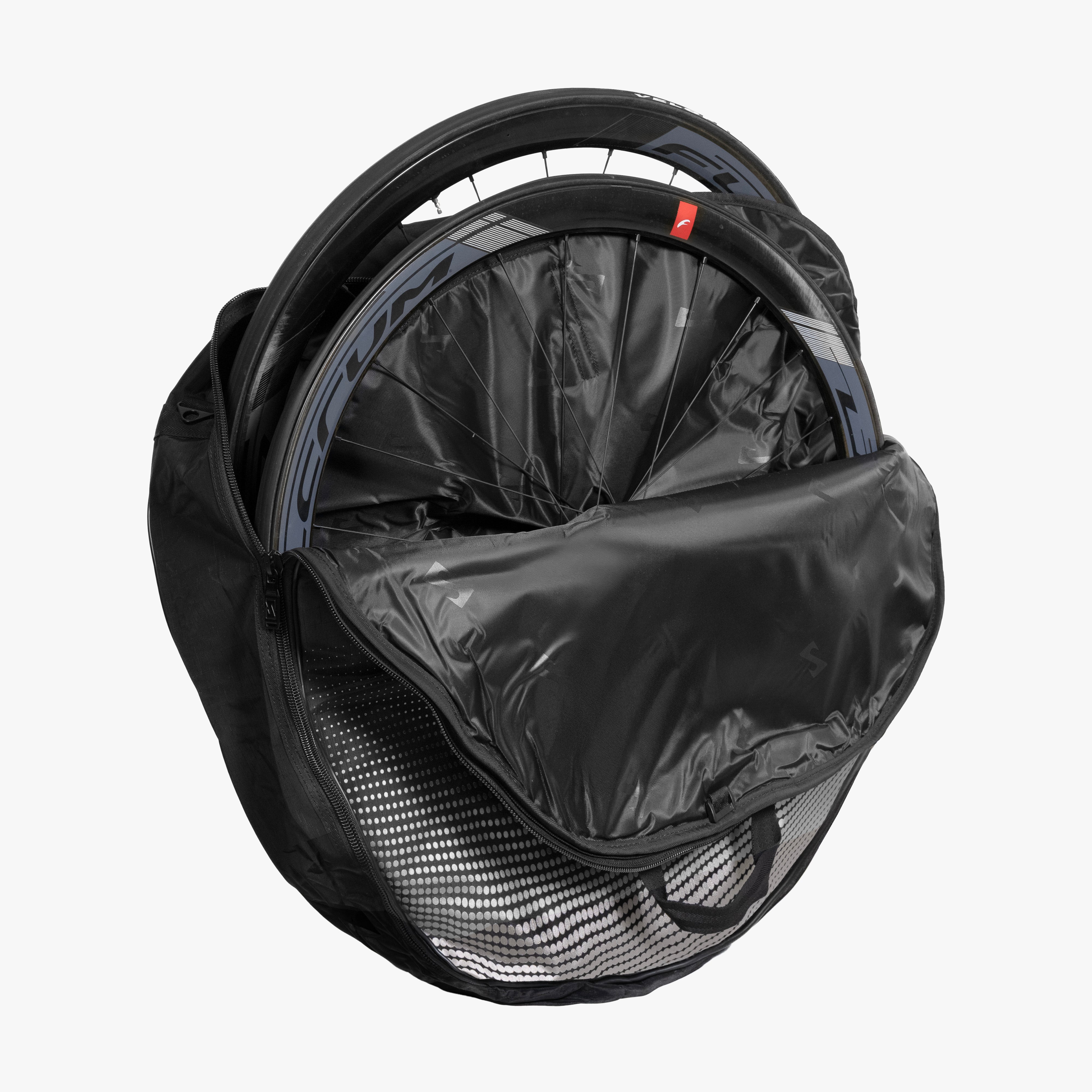 Black Scicon Padded Double Wheel Bag | Scicon Sports