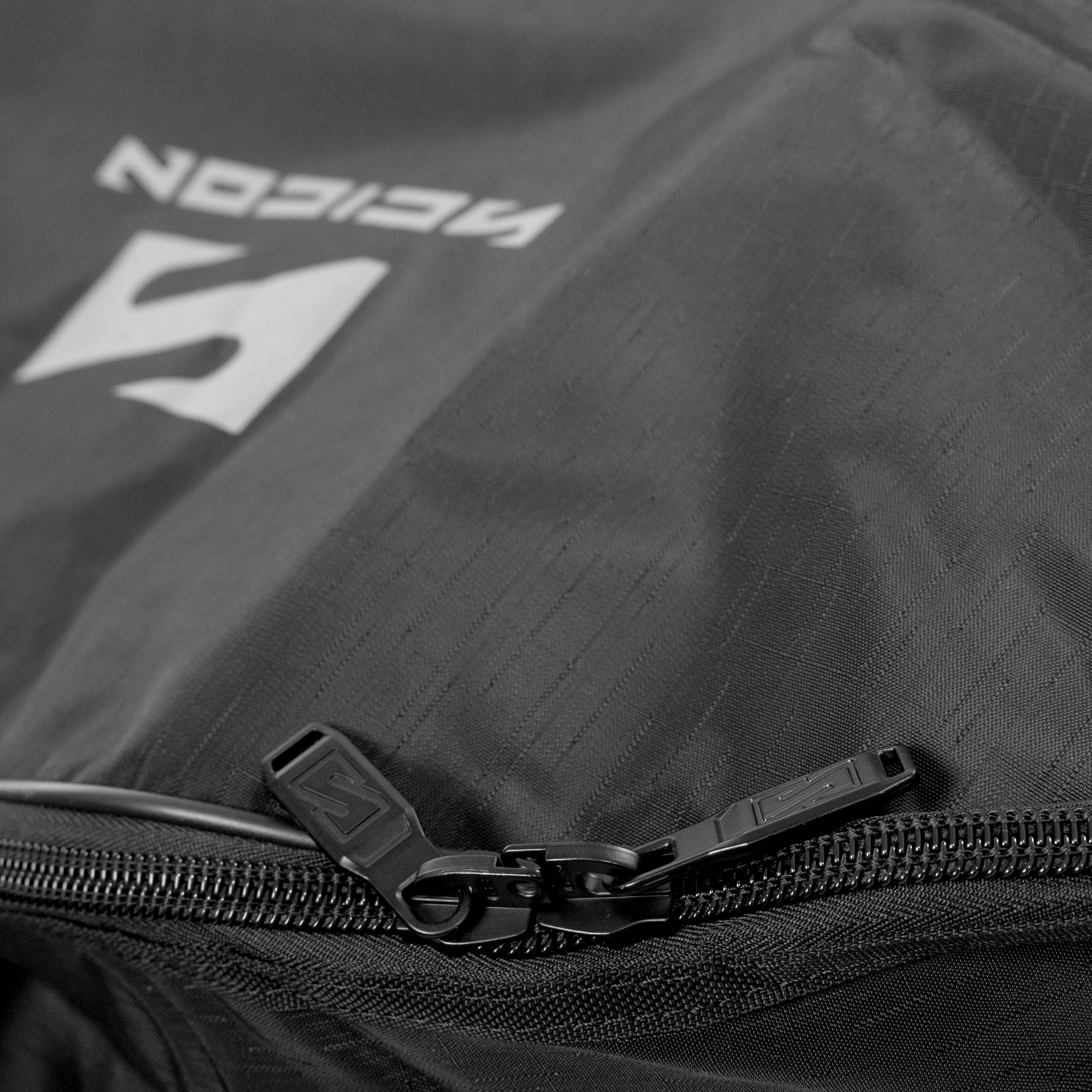 Black Scicon Padded Double Wheel Bag | Scicon Sports