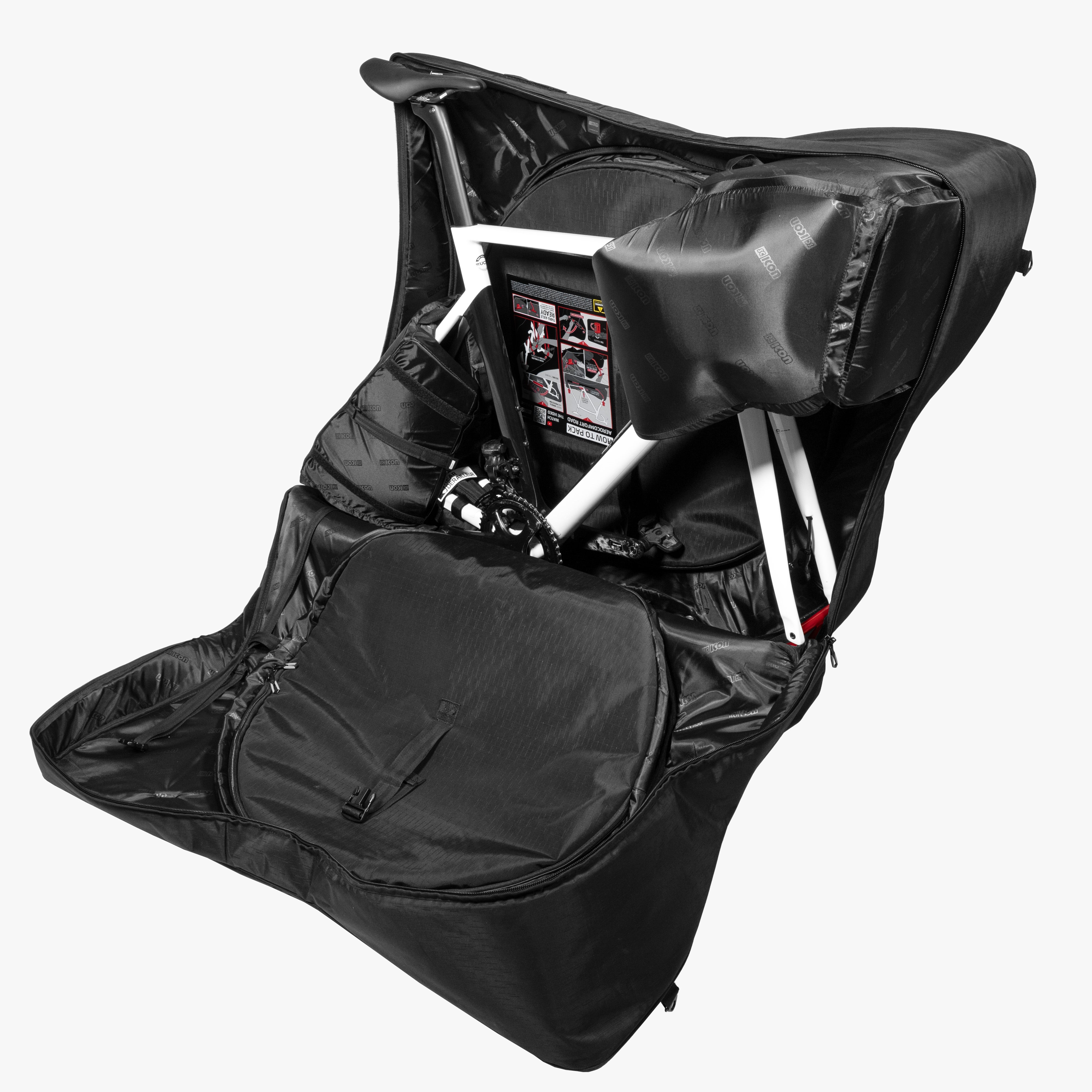 Protection Kit bike bag Aerocomfort | Scicon Sports
