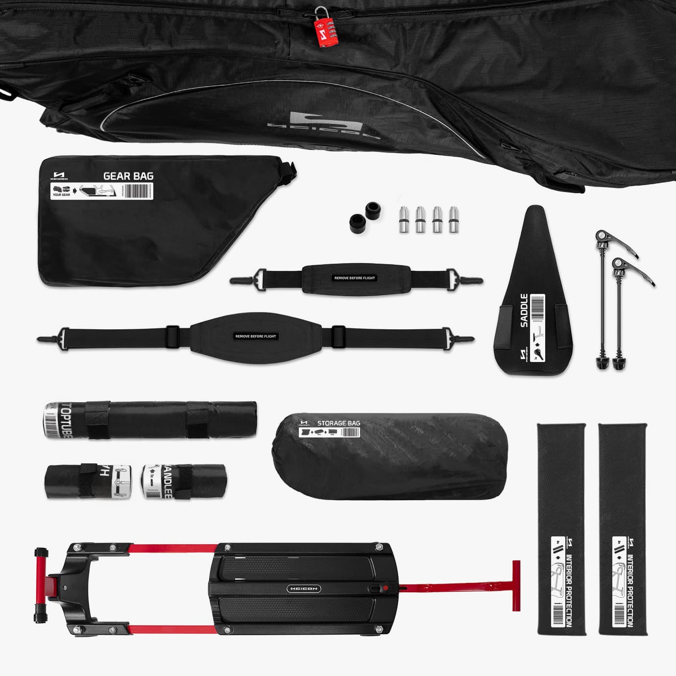 AEROCOMFORT 3.0 ROAD BIKE TRAVEL BAG