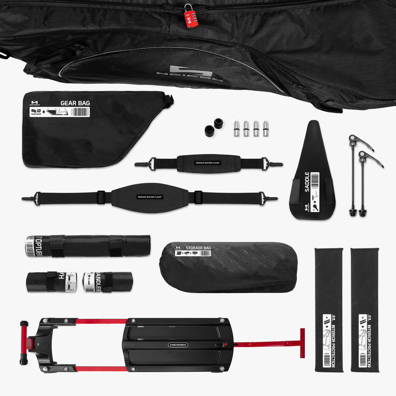 AEROCOMFORT 3.0 ROAD BIKE TRAVEL BAG